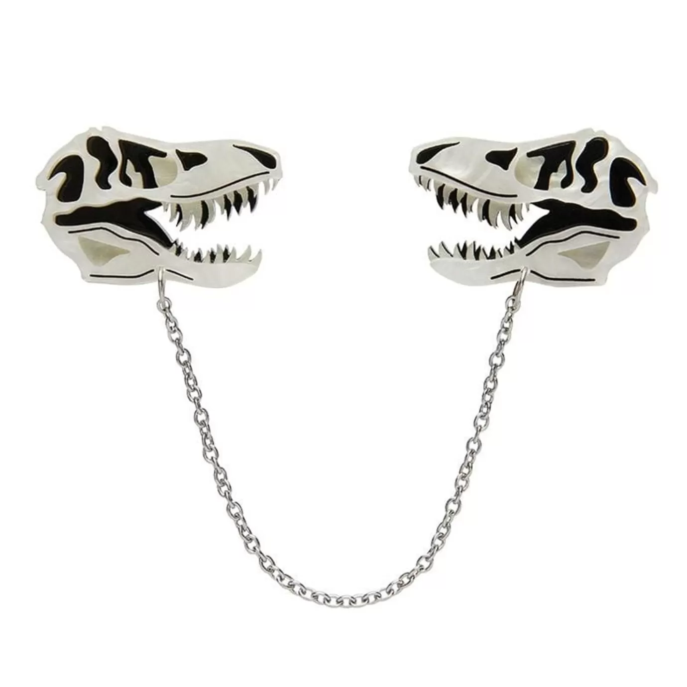 Erstwilder Bad To The Bone Cardigan Clips* Brooches