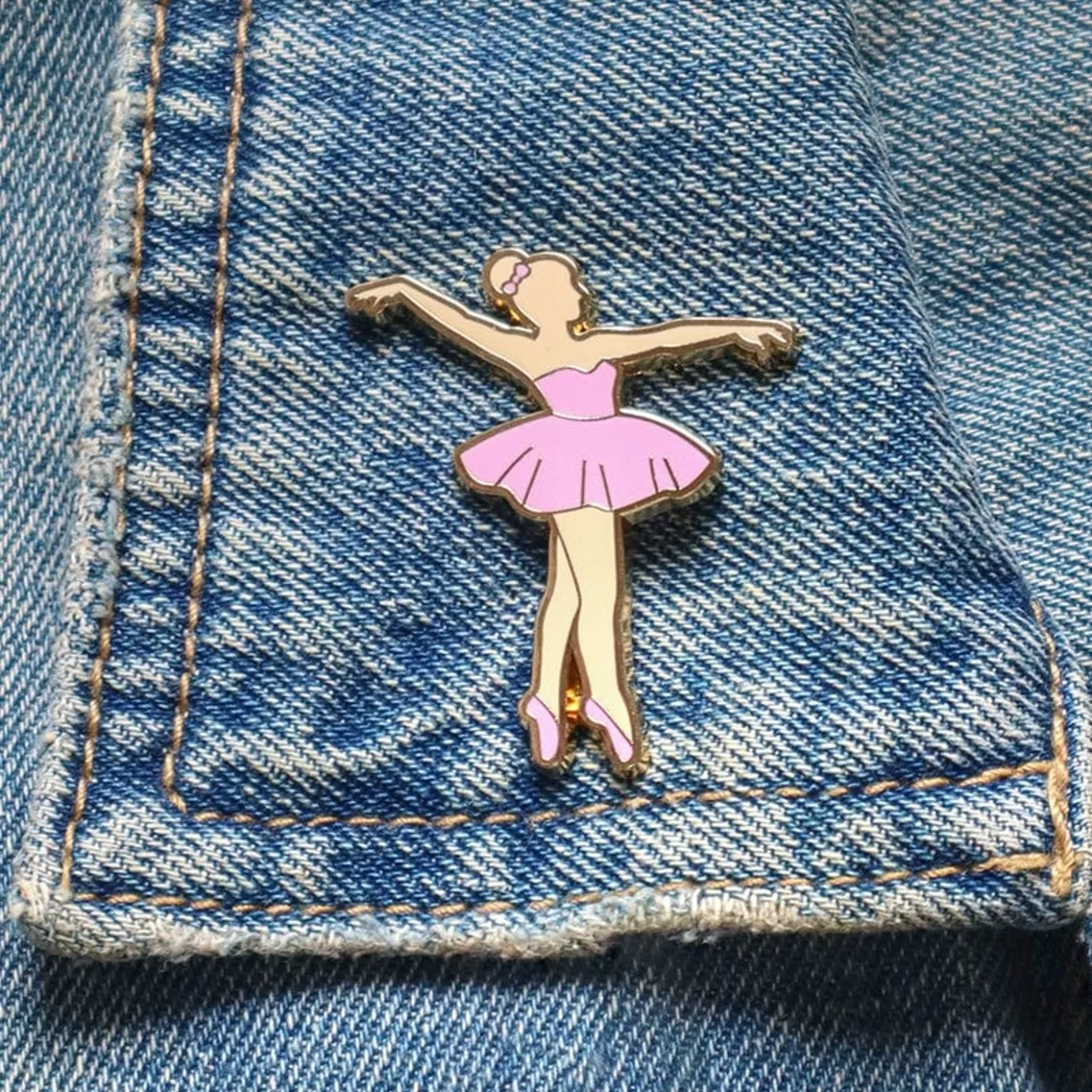 Erstwilder Ballet Russes Enamel Pin* Enamel Pins