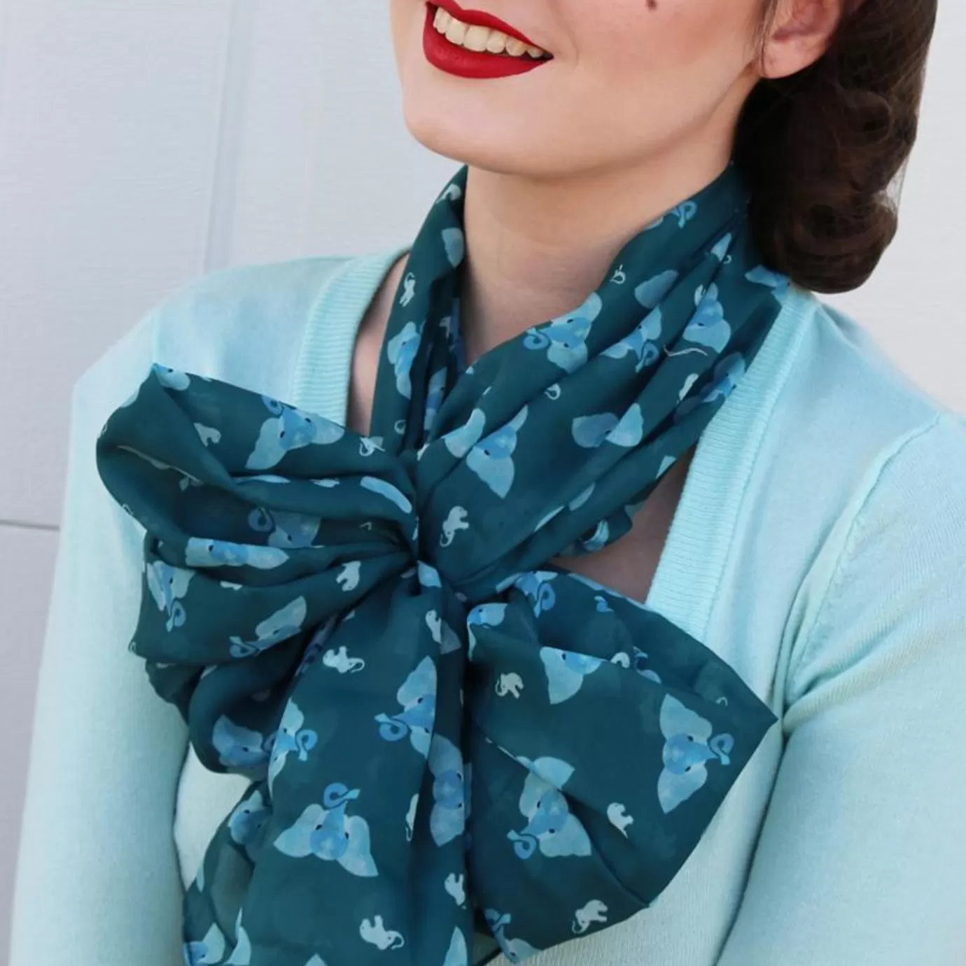 Erstwilder Balthazar Large Neck Scarf* Scarves