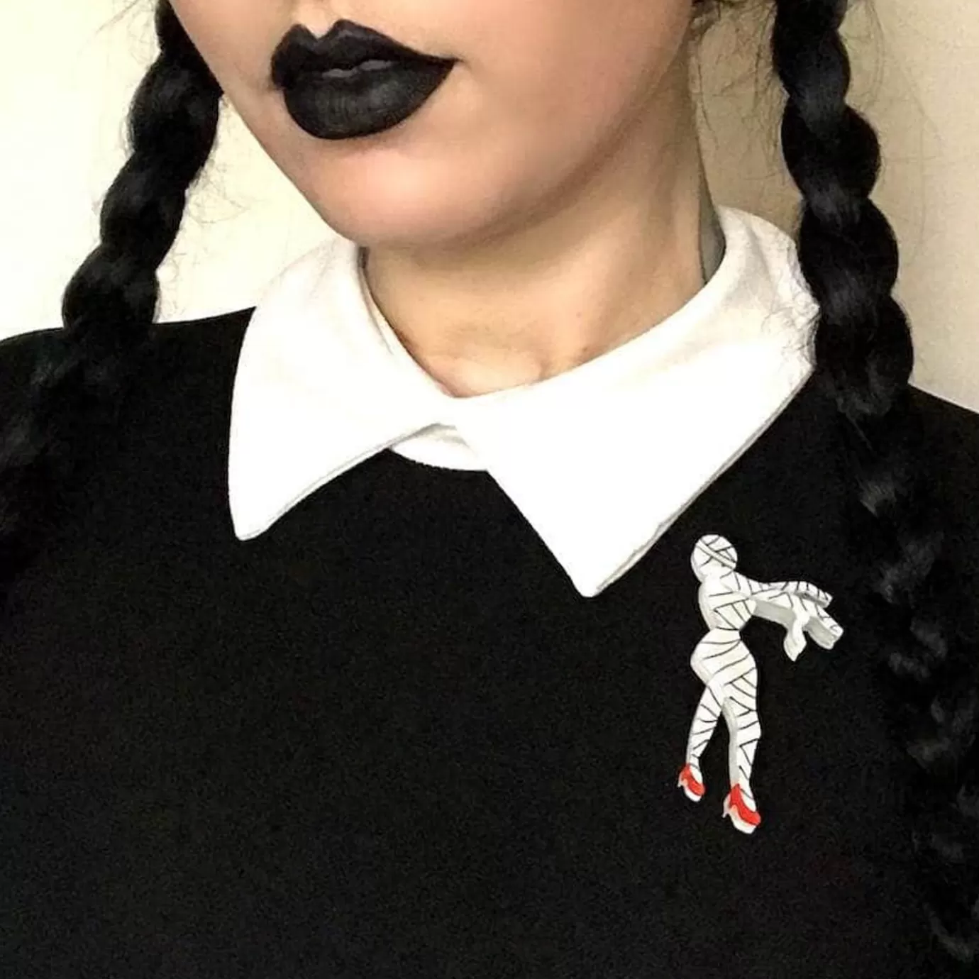 Erstwilder Bandaged Beauty Mummy Brooch* Brooches