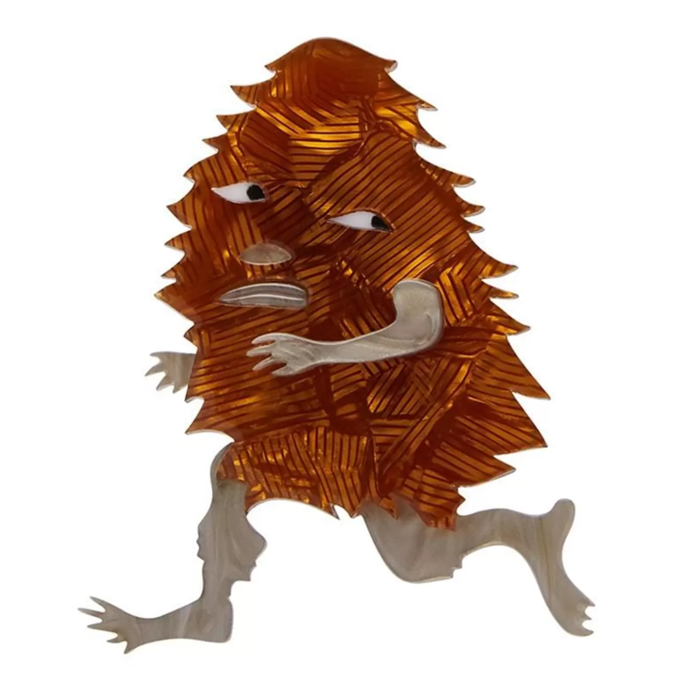 Erstwilder Banksia Man Brooch* Brooches