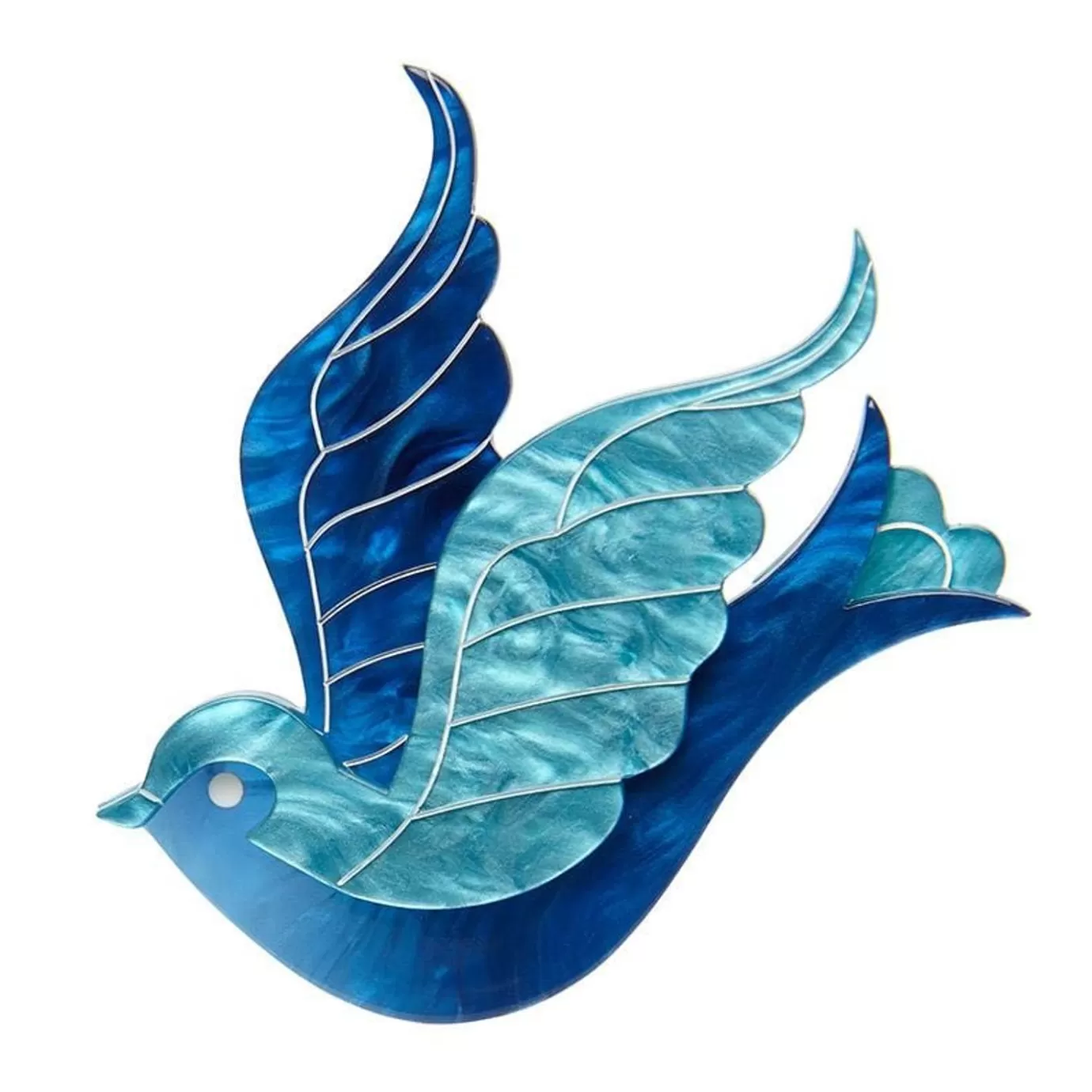Erstwilder Barbarella'S Bird Brooch* Brooches