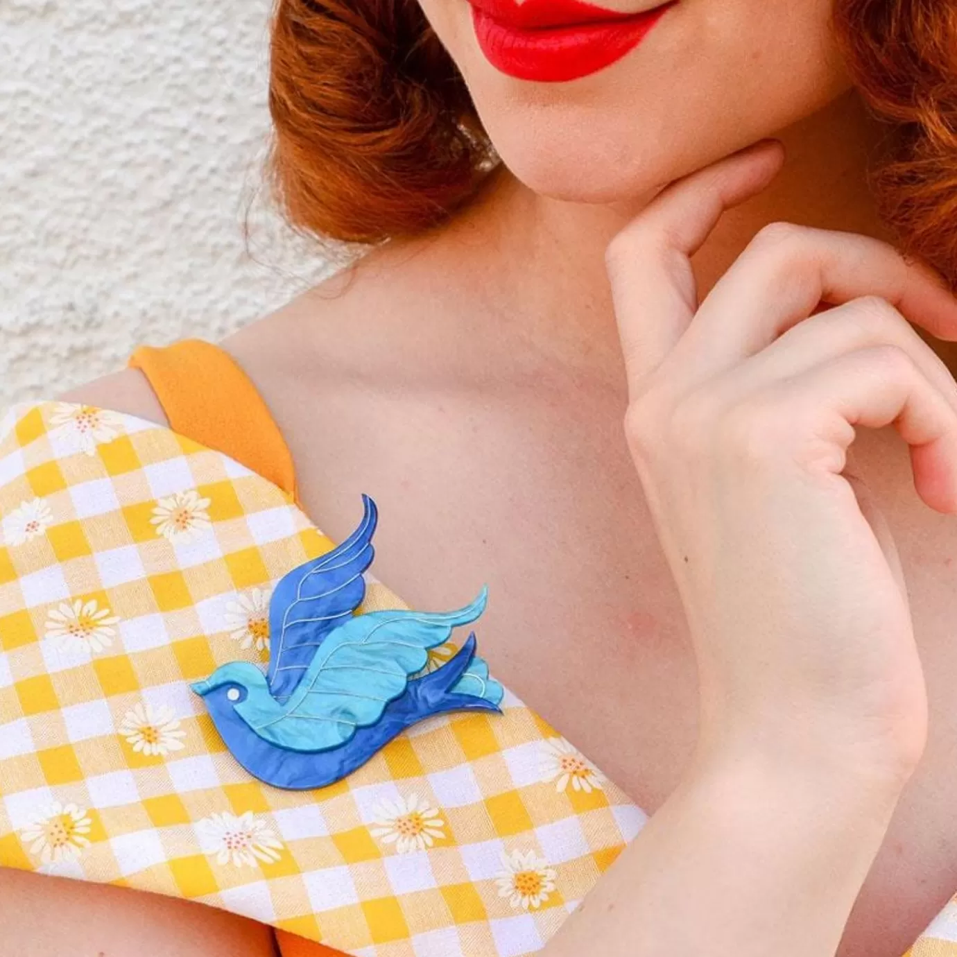 Erstwilder Barbarella'S Bird Brooch* Brooches