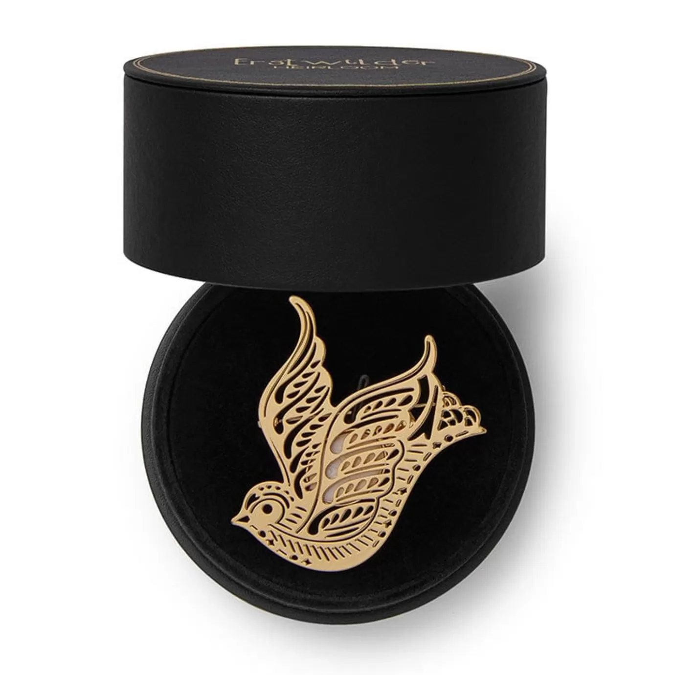 Erstwilder Barbarella'S Bird Perfume Brooch* Brooches