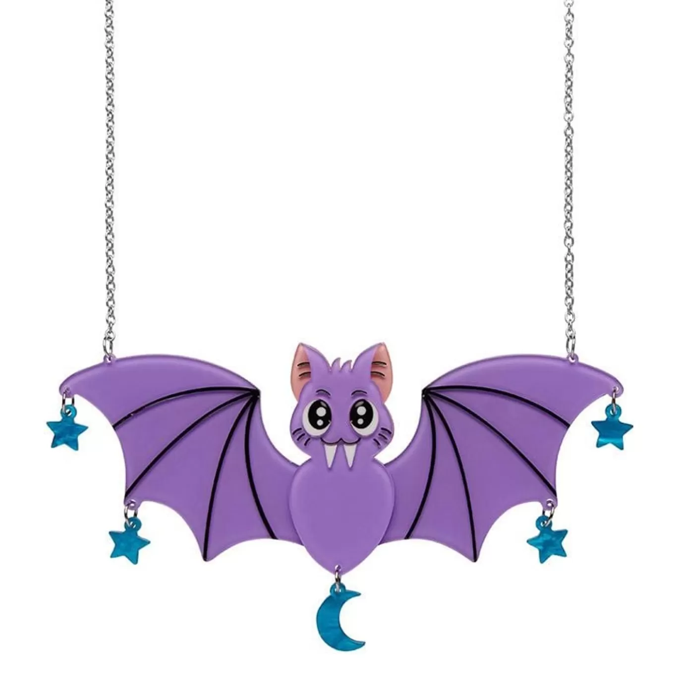 Erstwilder Baron Von Bat Necklace* Necklaces