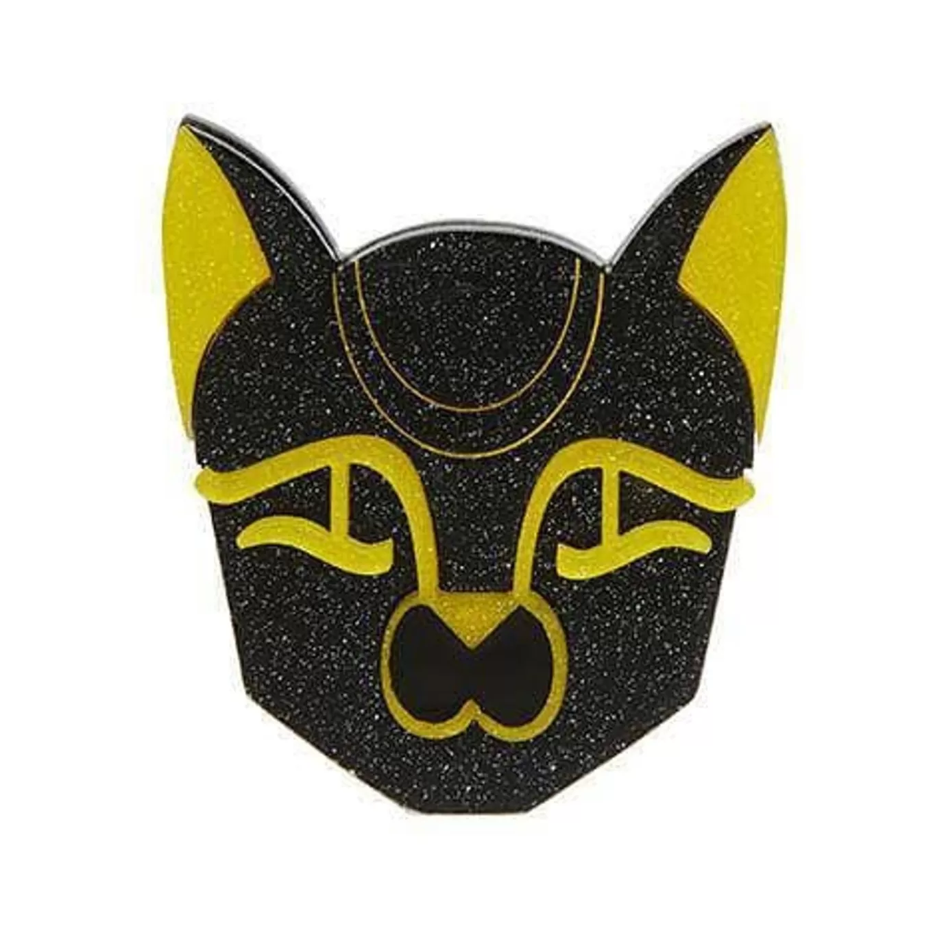 Erstwilder Bast From The Past Cat Brooch* Brooches