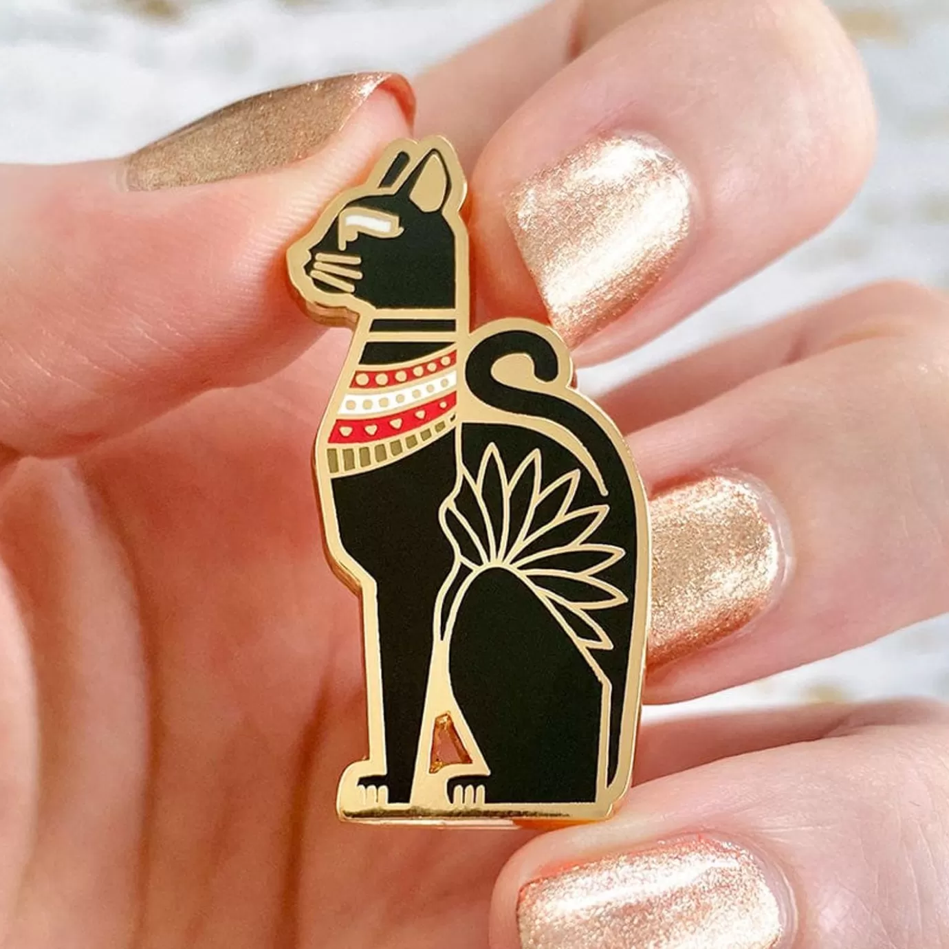 Erstwilder Bastet The Protector Enamel Pin* Enamel Pins