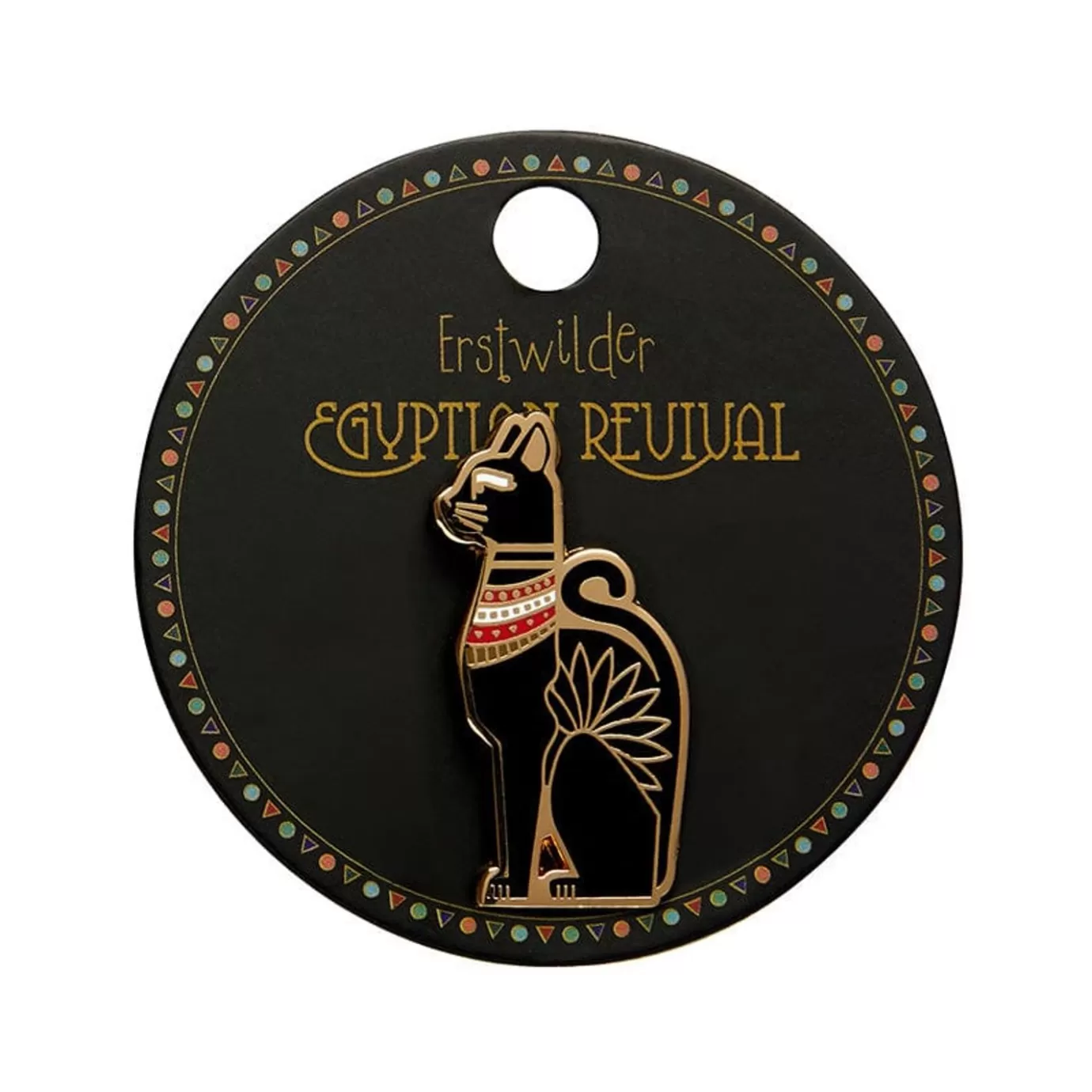 Erstwilder Bastet The Protector Enamel Pin* Enamel Pins