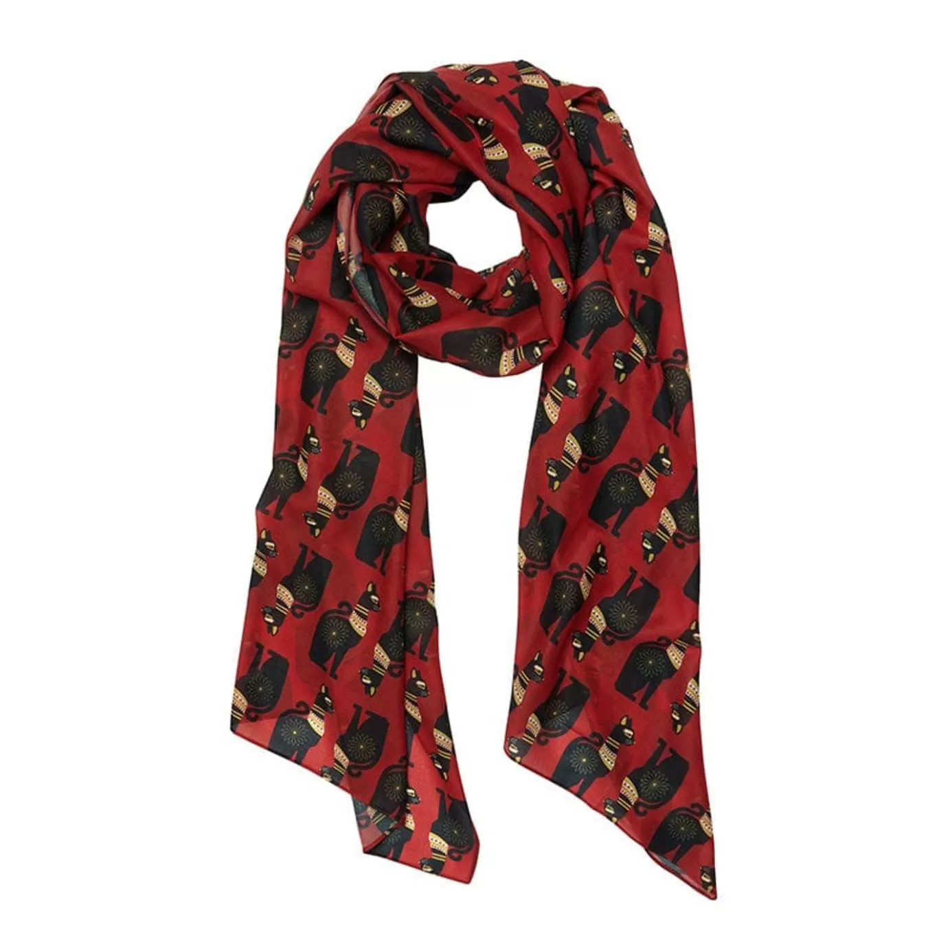 Erstwilder Bastet The Protector Neck Scarf* Scarves