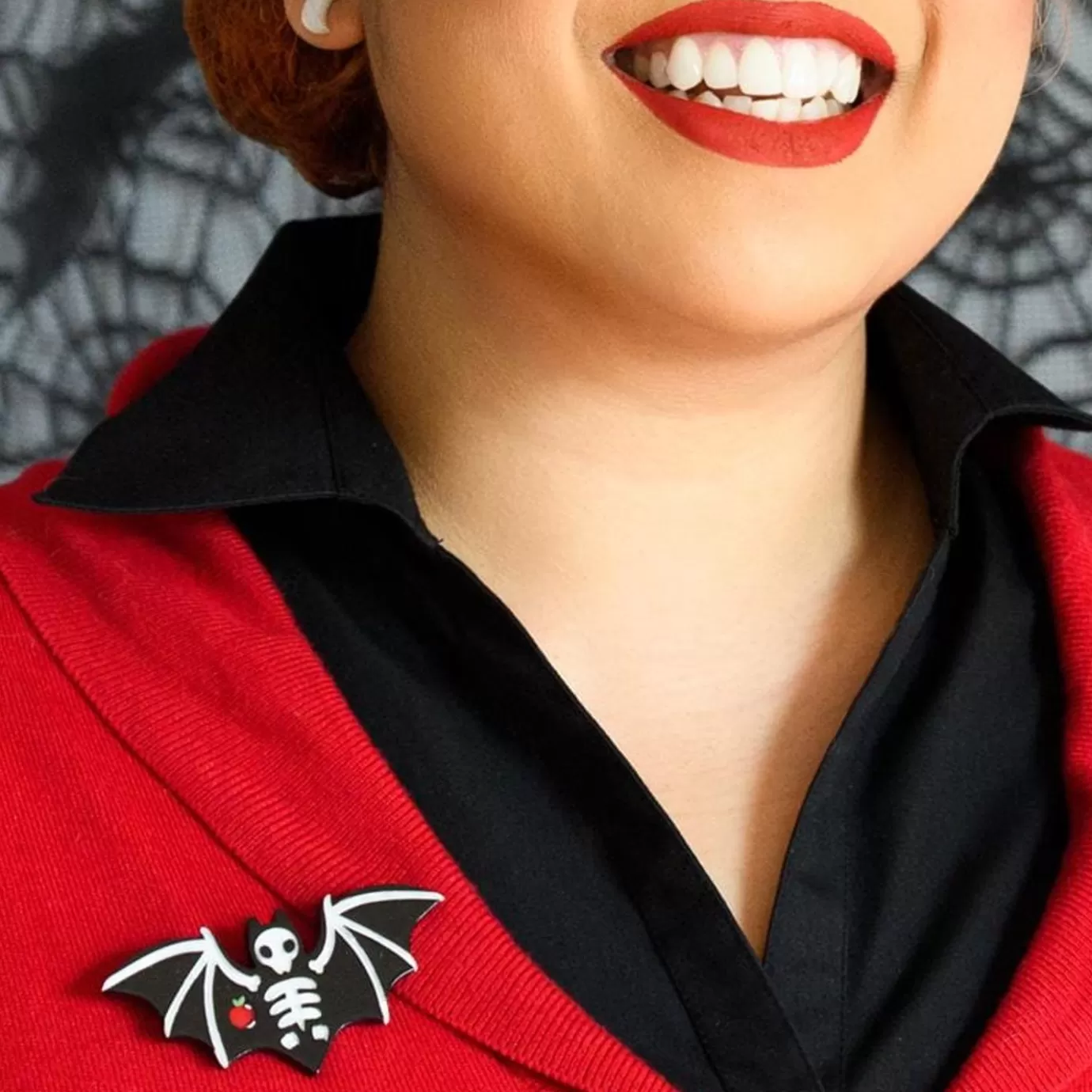 Erstwilder Bat Out Of Hell Brooch* Brooches