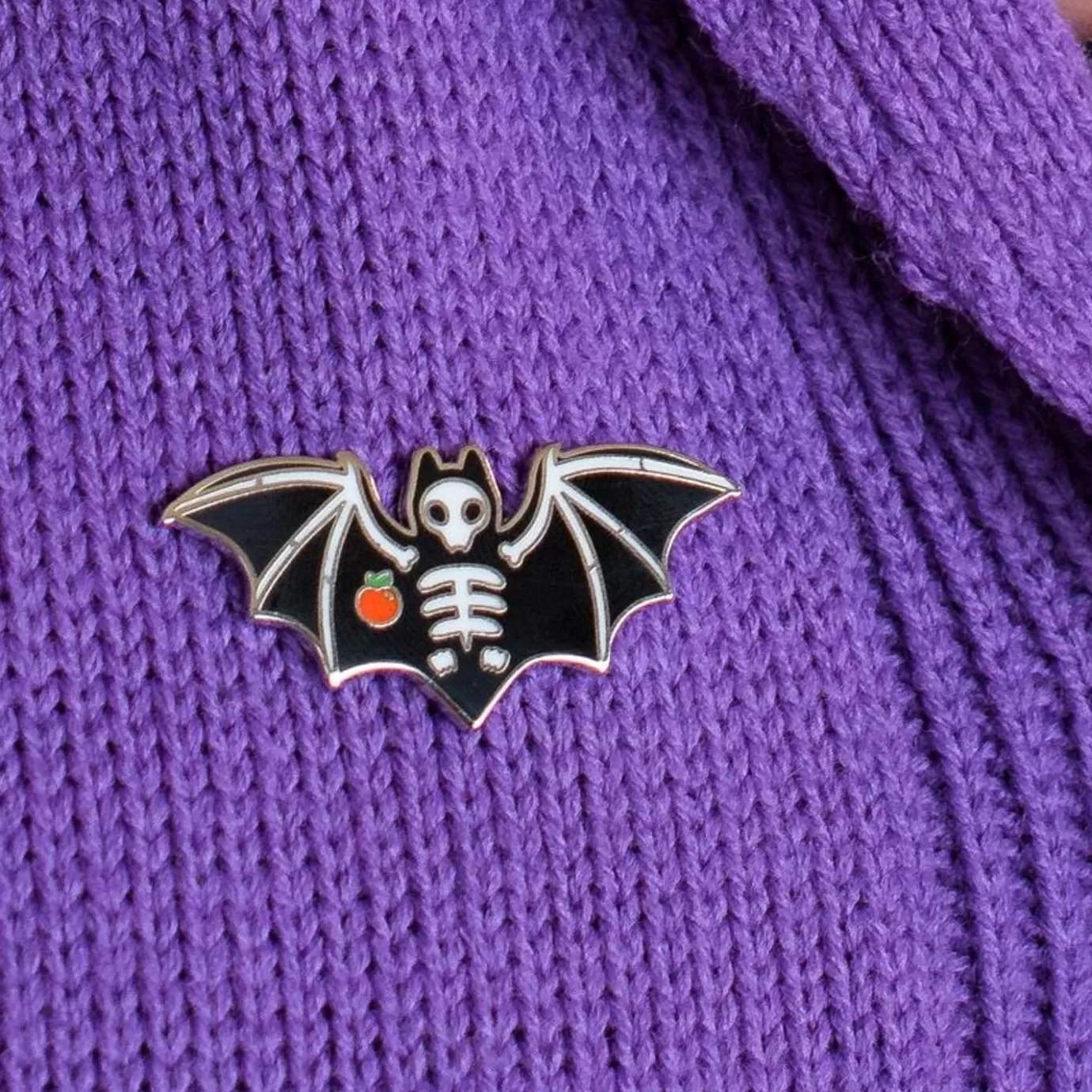 Erstwilder Bat Out Of Hell Enamel Pin* Enamel Pins