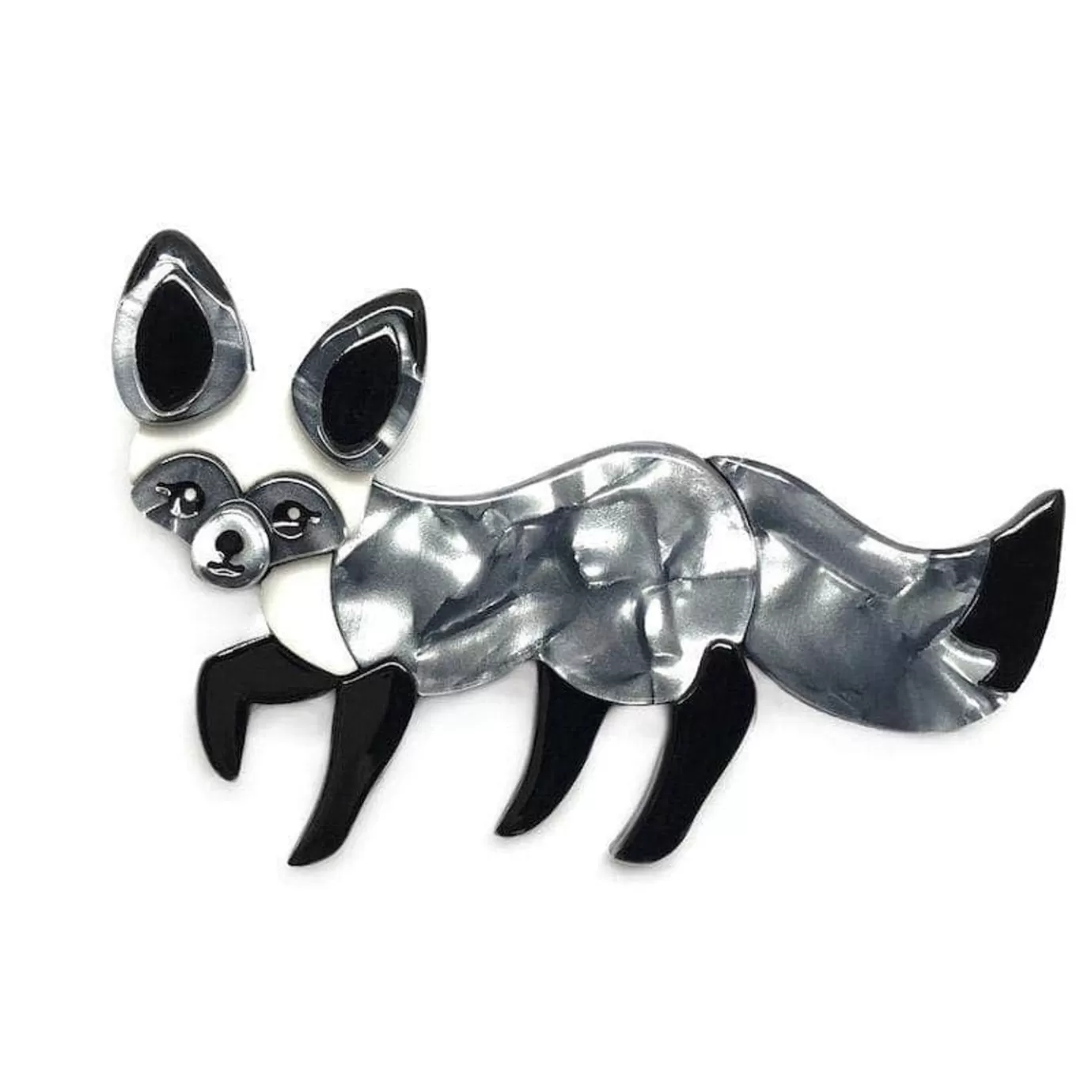 Erstwilder Bat-Eared Bestie Fox Brooch* Brooches
