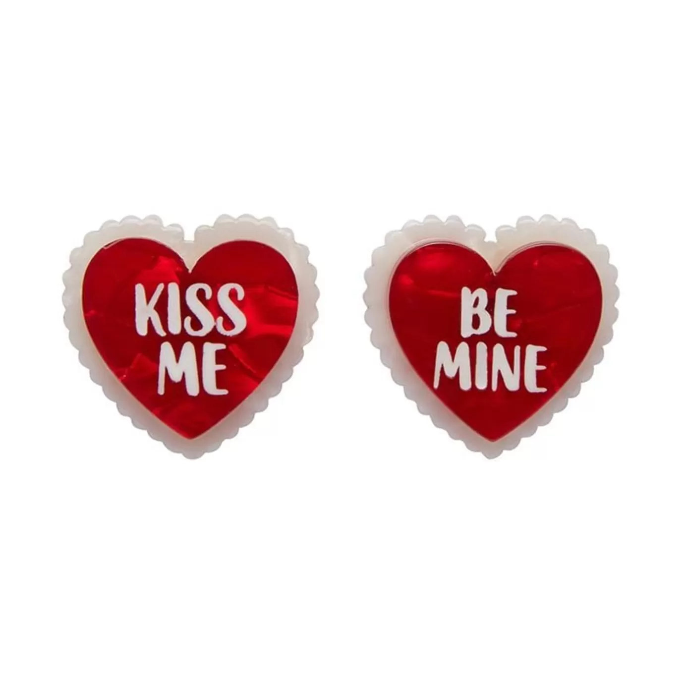 Erstwilder Be Mine, Valentine Earrings* Earrings