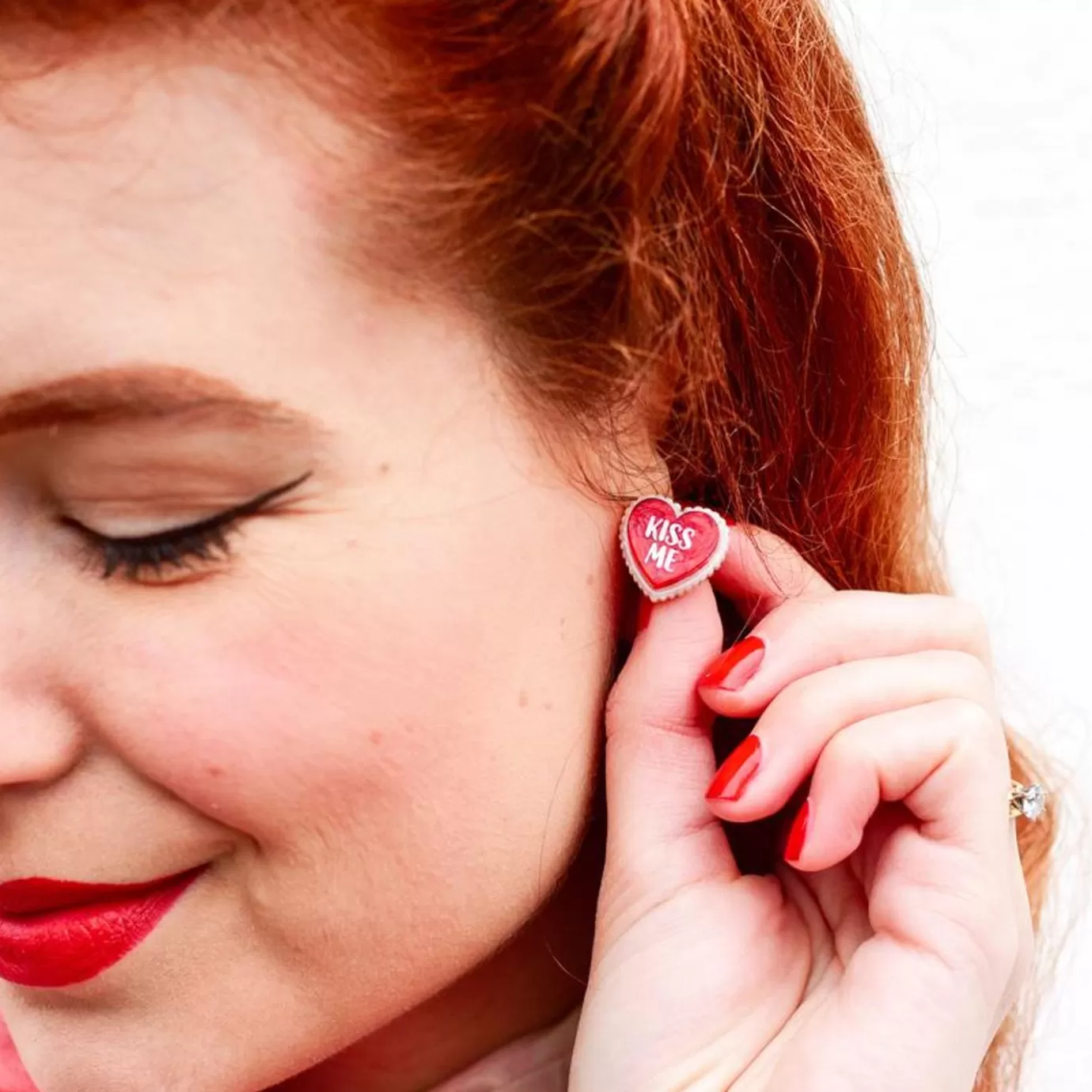 Erstwilder Be Mine, Valentine Earrings* Earrings