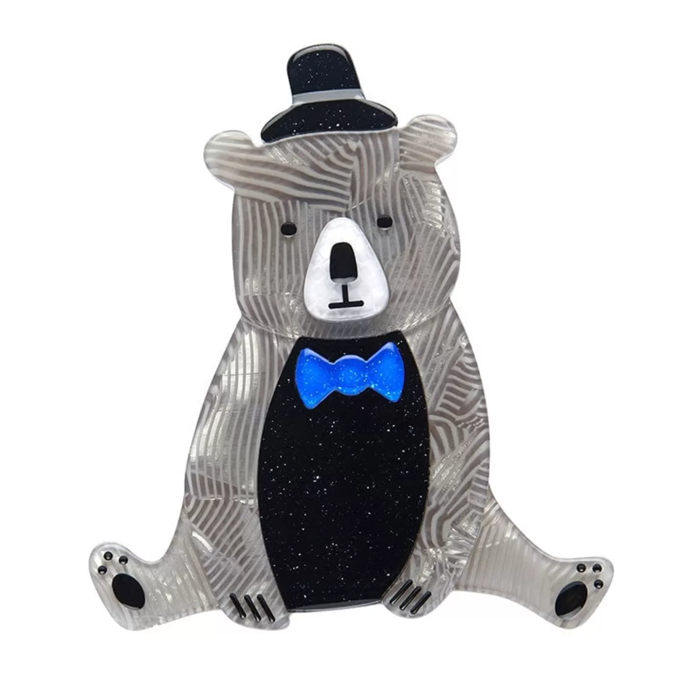 Erstwilder Bear With Me Brooch* Brooches