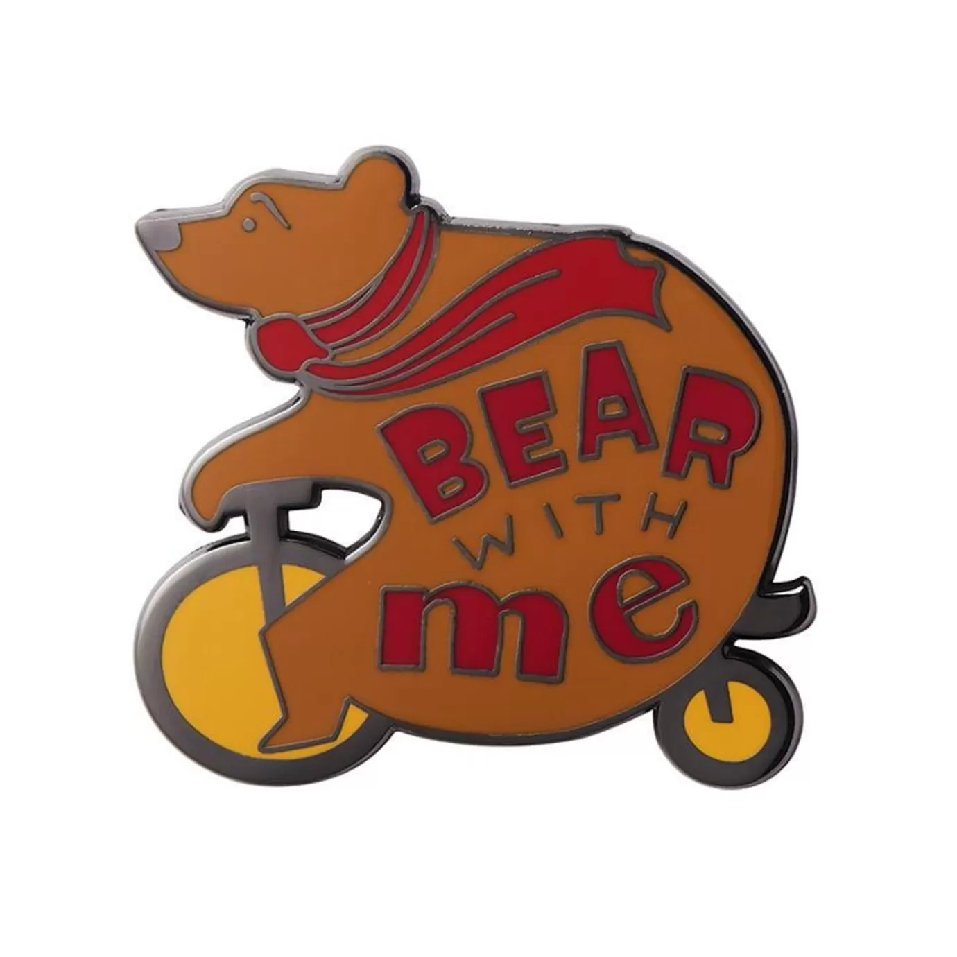 Erstwilder Bear With Me Enamel Pin* Enamel Pins