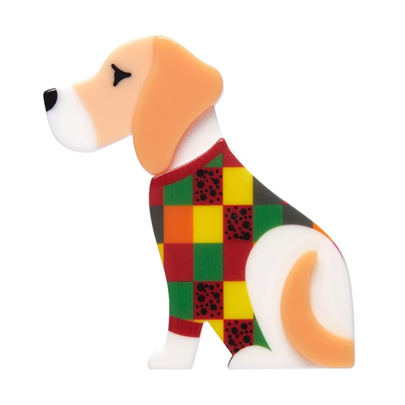 Erstwilder Beatrice Beagle Brooch* Brooches