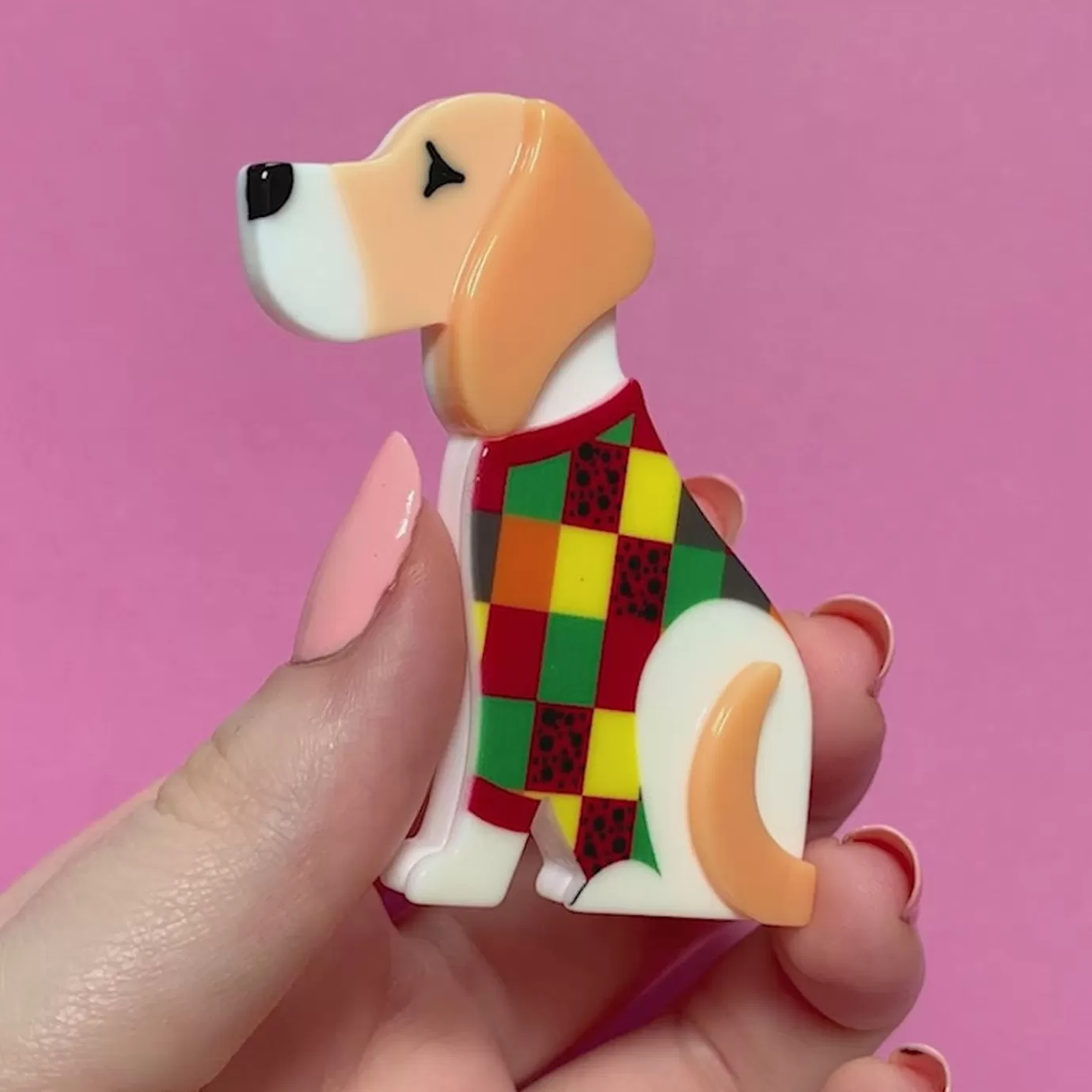 Erstwilder Beatrice Beagle Brooch* Brooches