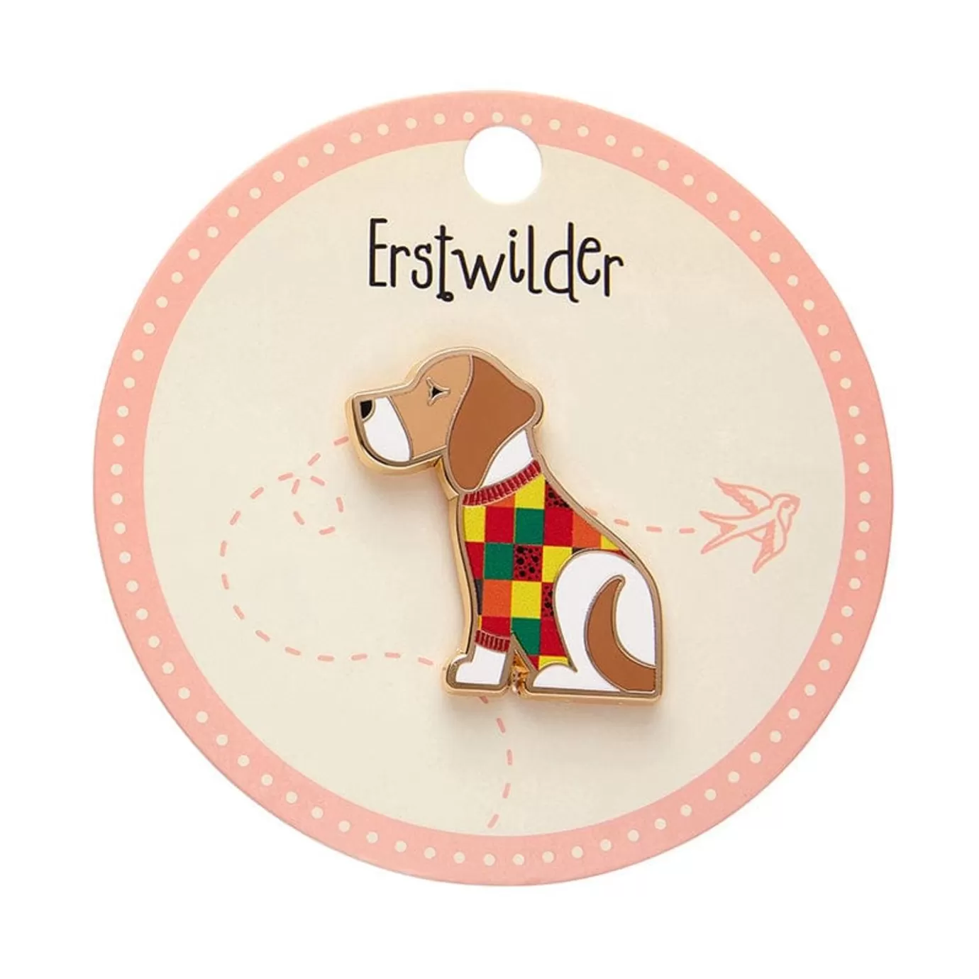 Erstwilder Beatrice Beagle Enamel Pin* Enamel Pins