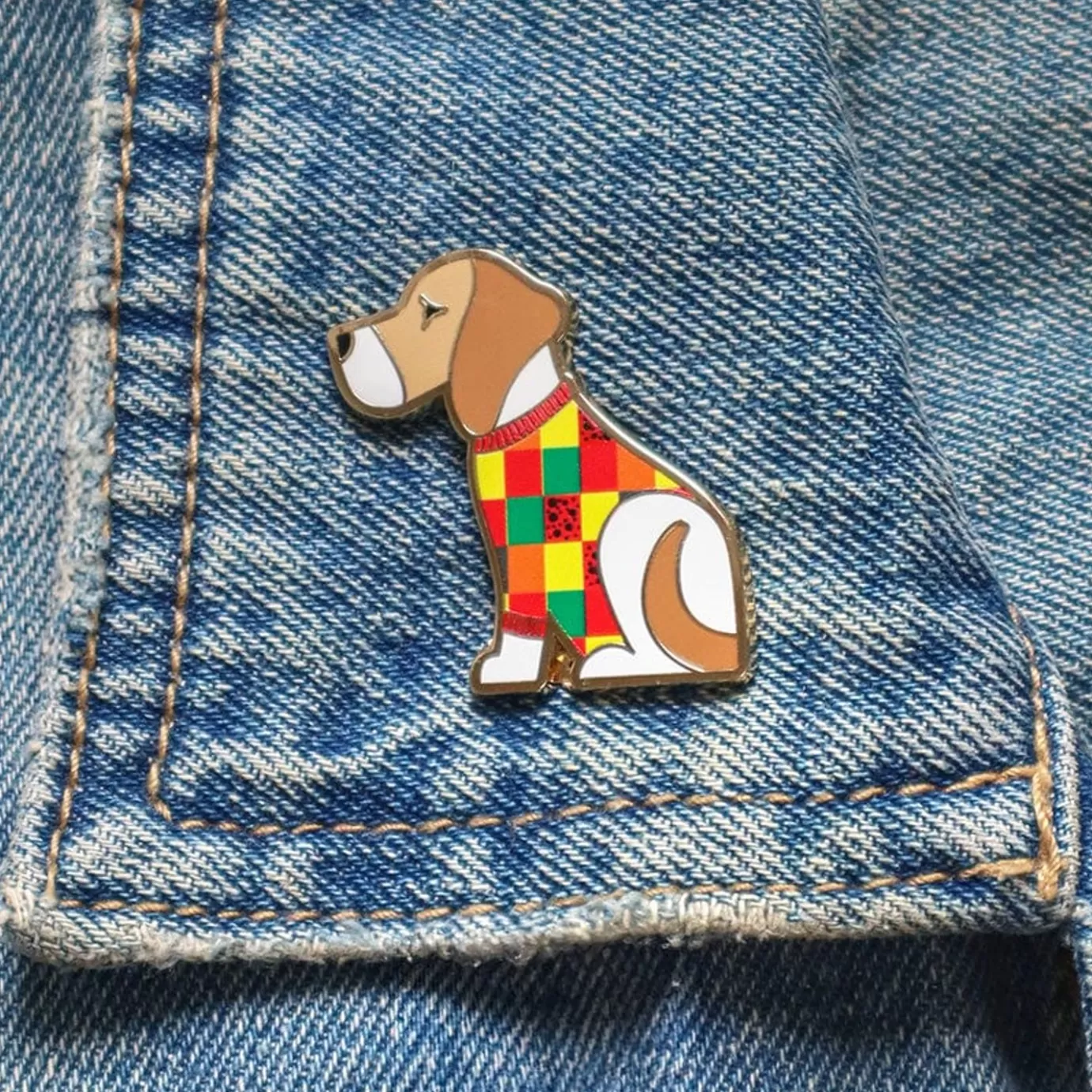 Erstwilder Beatrice Beagle Enamel Pin* Enamel Pins