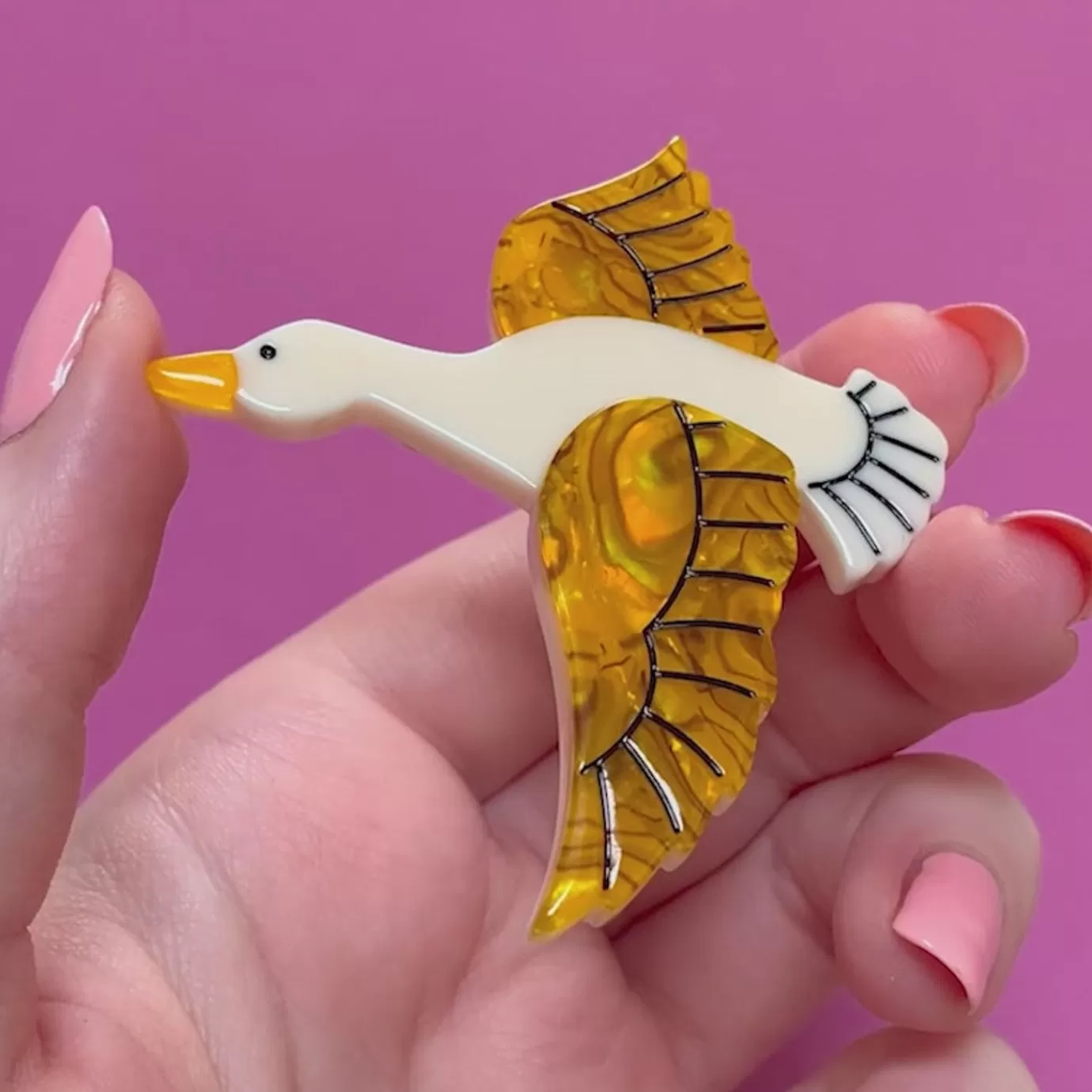 Erstwilder Beatrice Beswick Brooch* Brooches