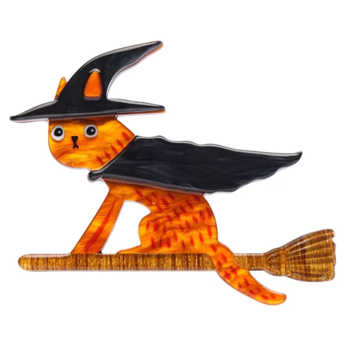 Erstwilder Bed Knobs & Broomsticks Brooch* Brooches