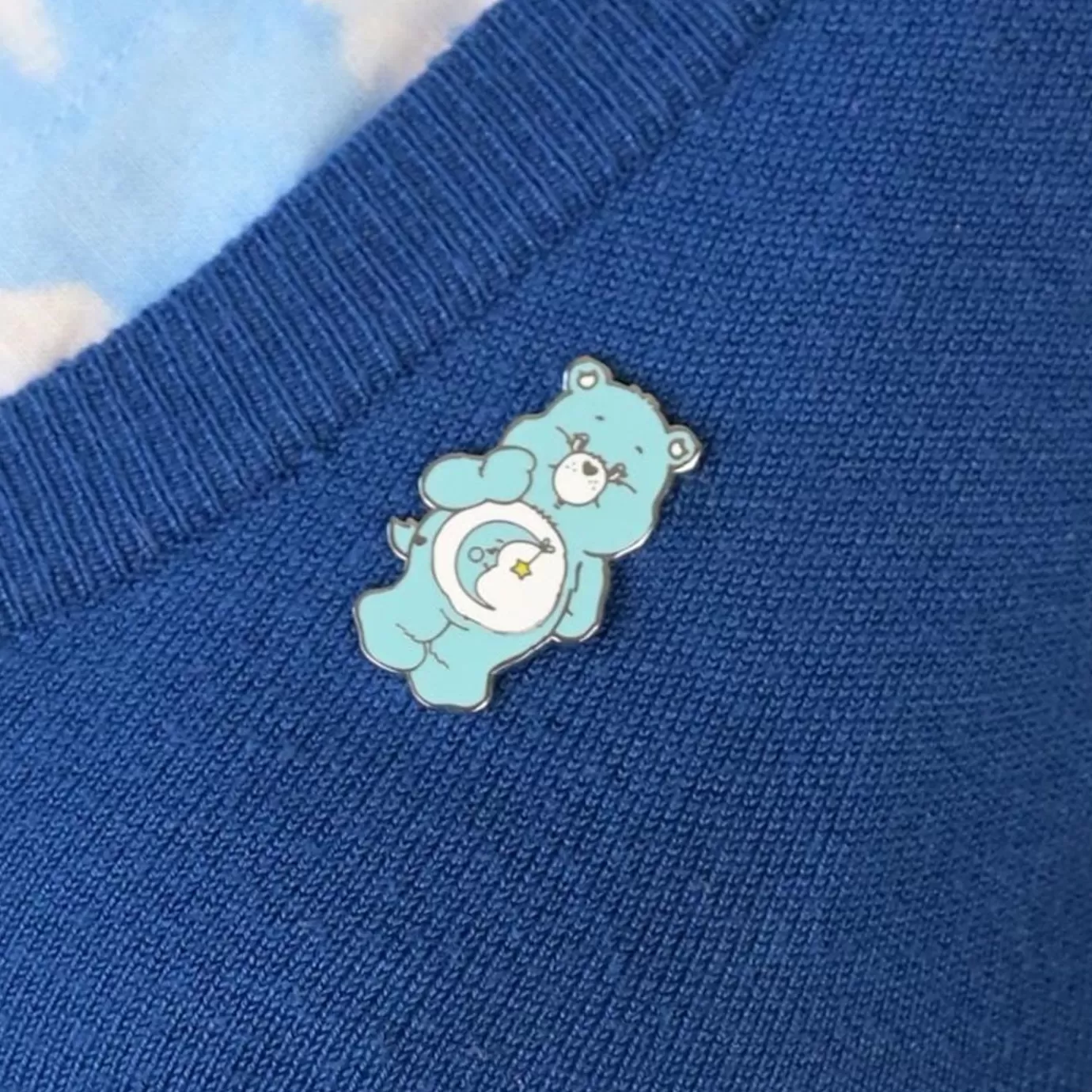 Erstwilder Bedtime Bear Enamel Pin* Enamel Pins
