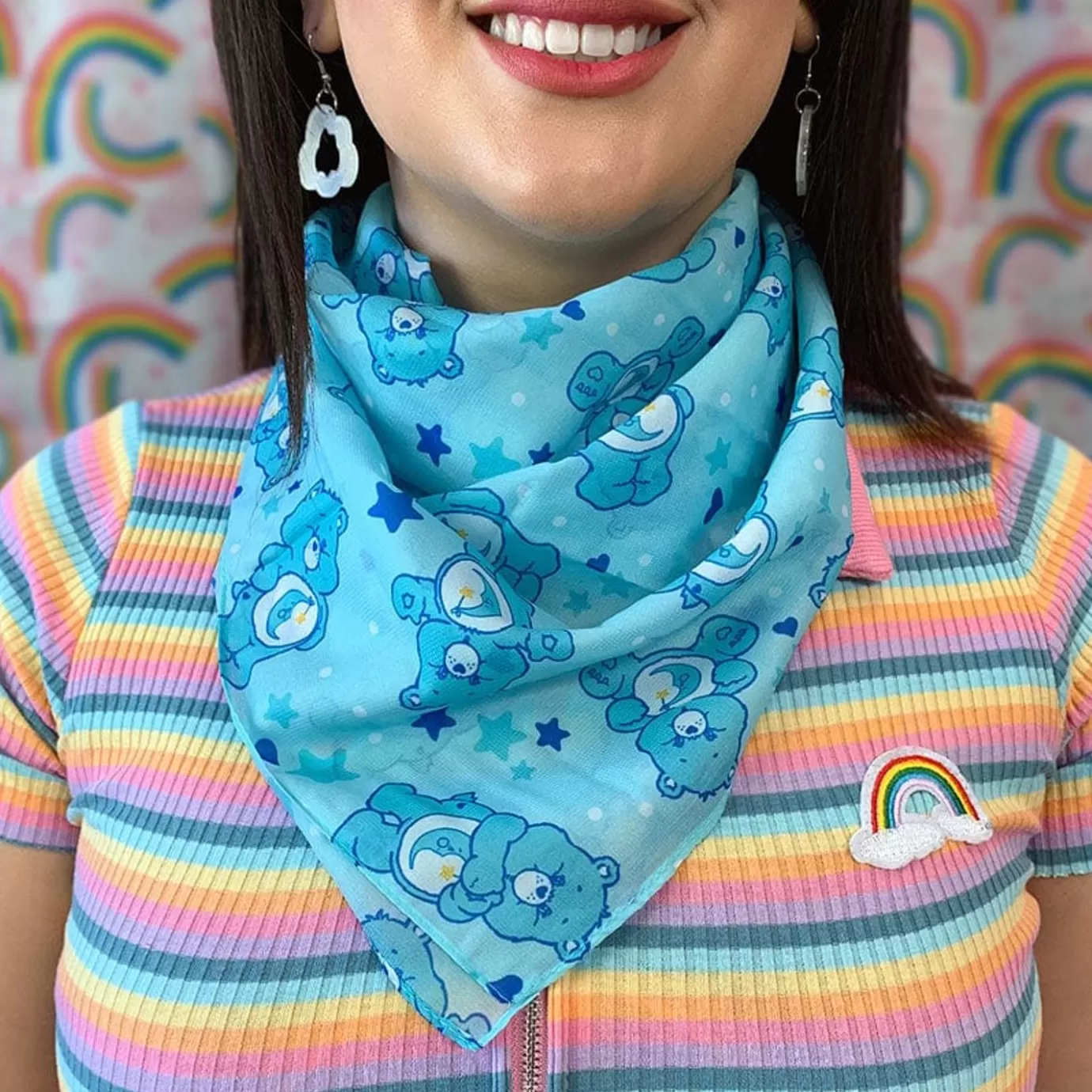 Erstwilder Bedtime Bear Head Scarf* Scarves