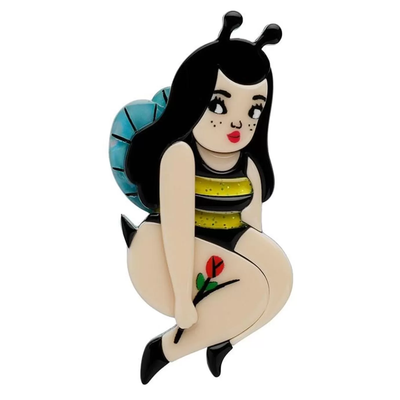 Erstwilder Bee Yourself Brooch* Brooches