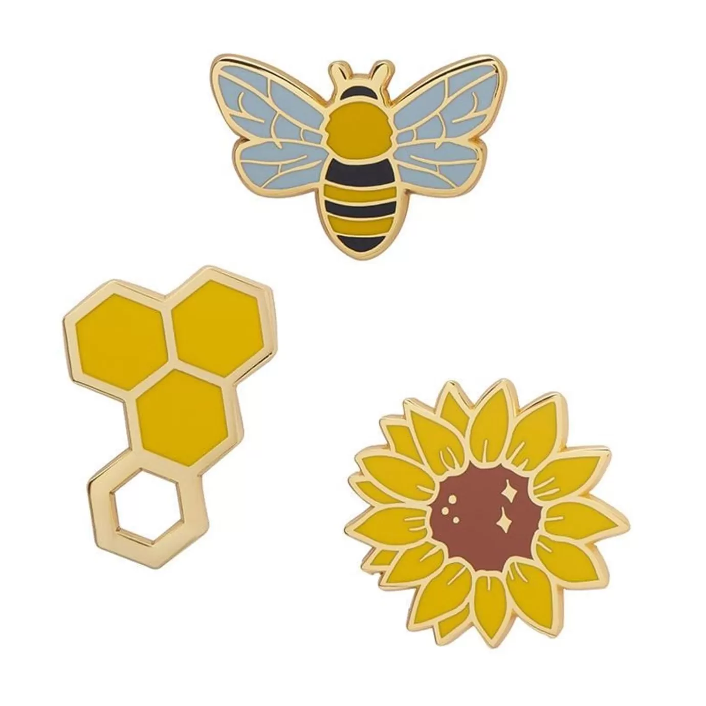 Erstwilder Bee Yourself Enamel Pin Set* Enamel Pins