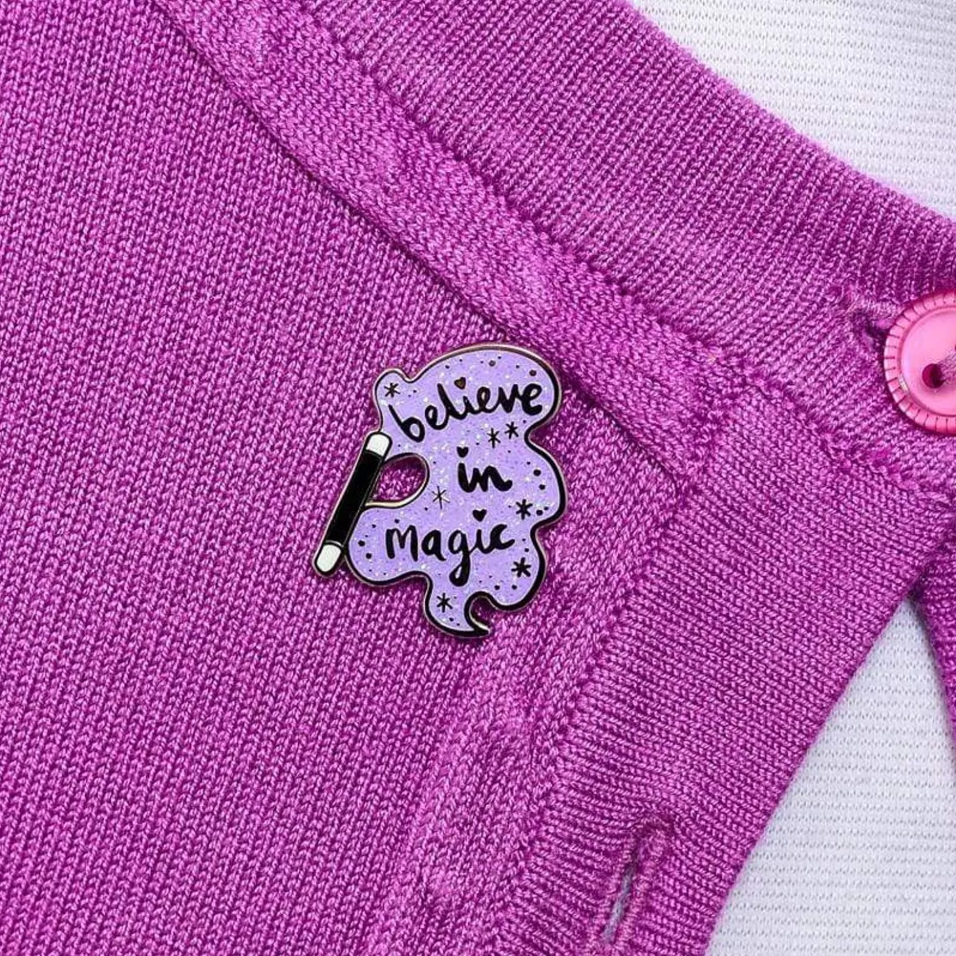 Erstwilder Believe In Magic Enamel Pin* Enamel Pins