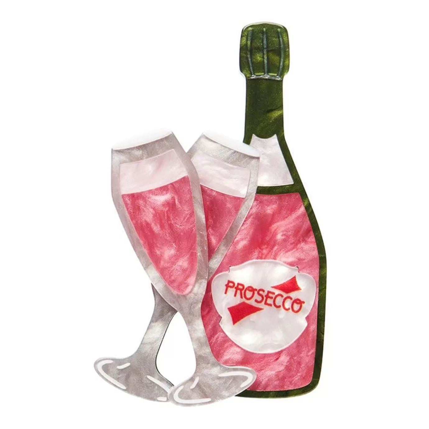 Erstwilder Bellini'S At Brunch Brooch* Brooches