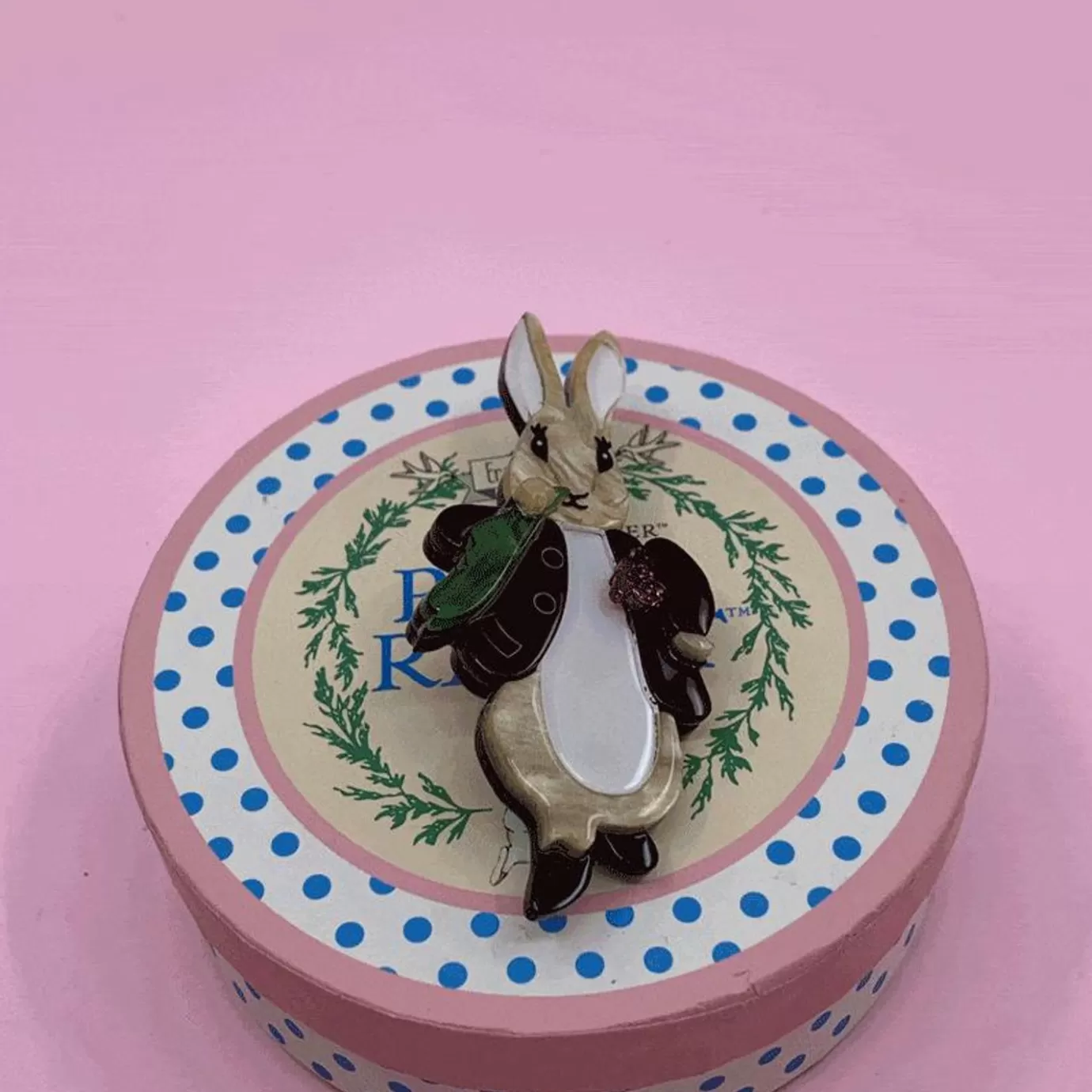 Erstwilder Benjamin Bunny Brooch* Brooches