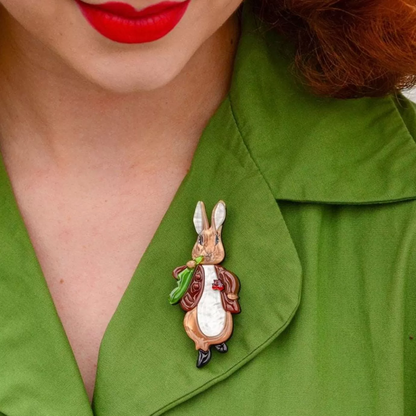 Erstwilder Benjamin Bunny Brooch* Brooches