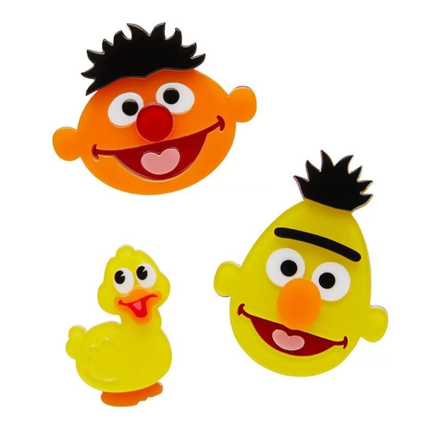 Erstwilder Bert & Ernie Brooch* Brooches
