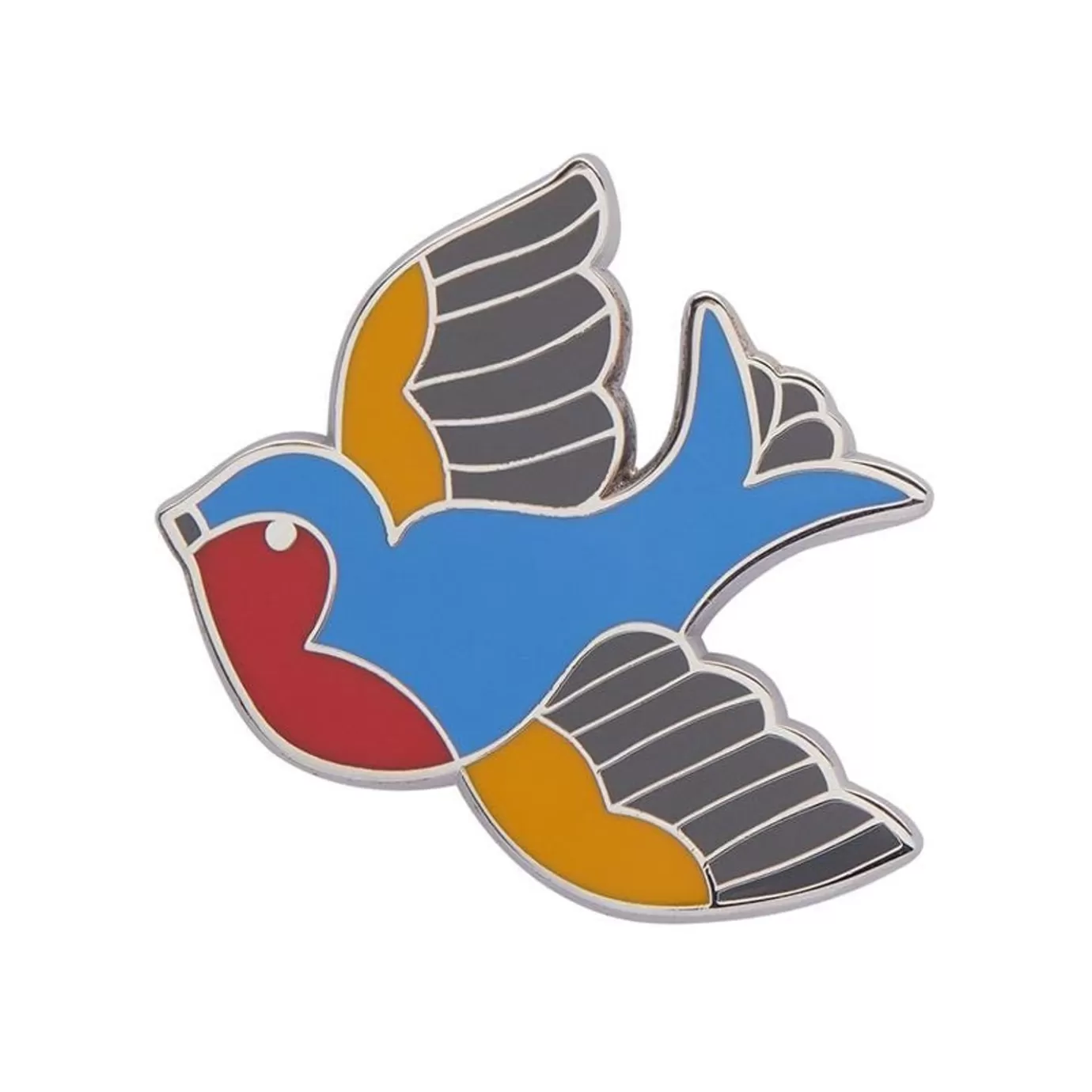 Erstwilder Betty Jo Sparrow Enamel Pin* Enamel Pins
