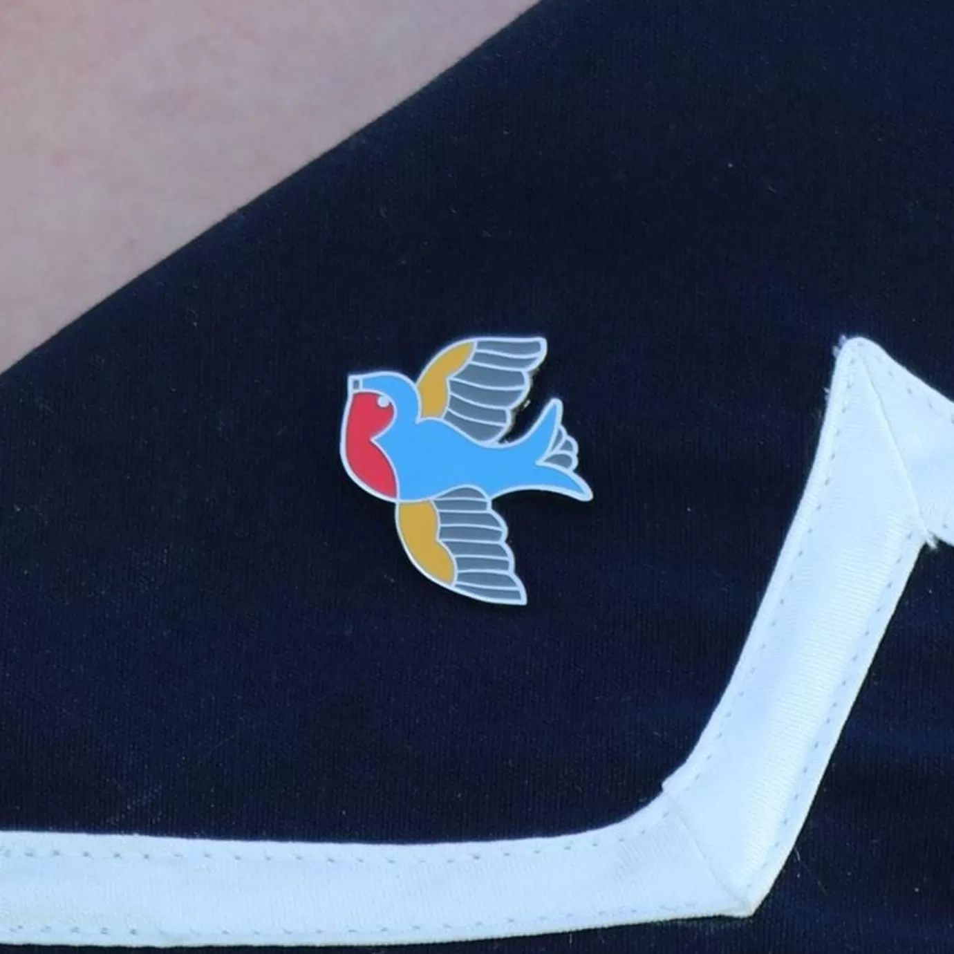 Erstwilder Betty Jo Sparrow Enamel Pin* Enamel Pins