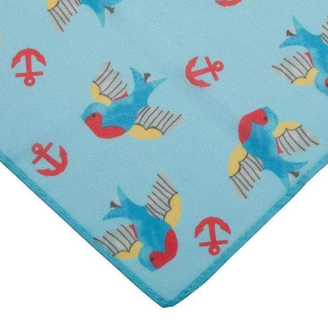 Erstwilder Betty Jo Sparrow Head Scarf* Scarves