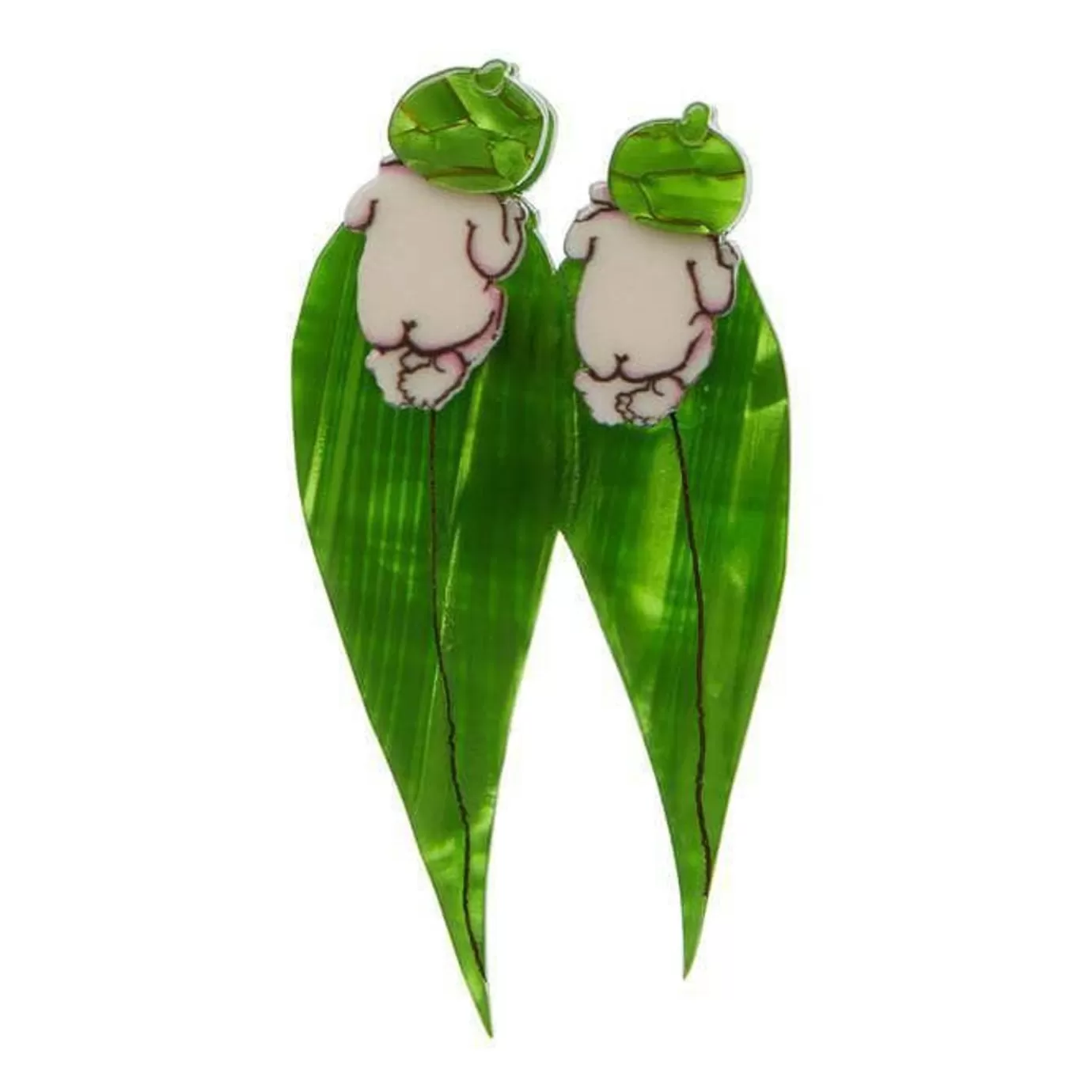 Erstwilder Bib & Bub Brooch* Brooches