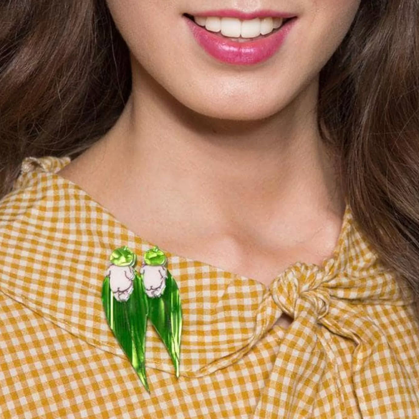 Erstwilder Bib & Bub Brooch* Brooches