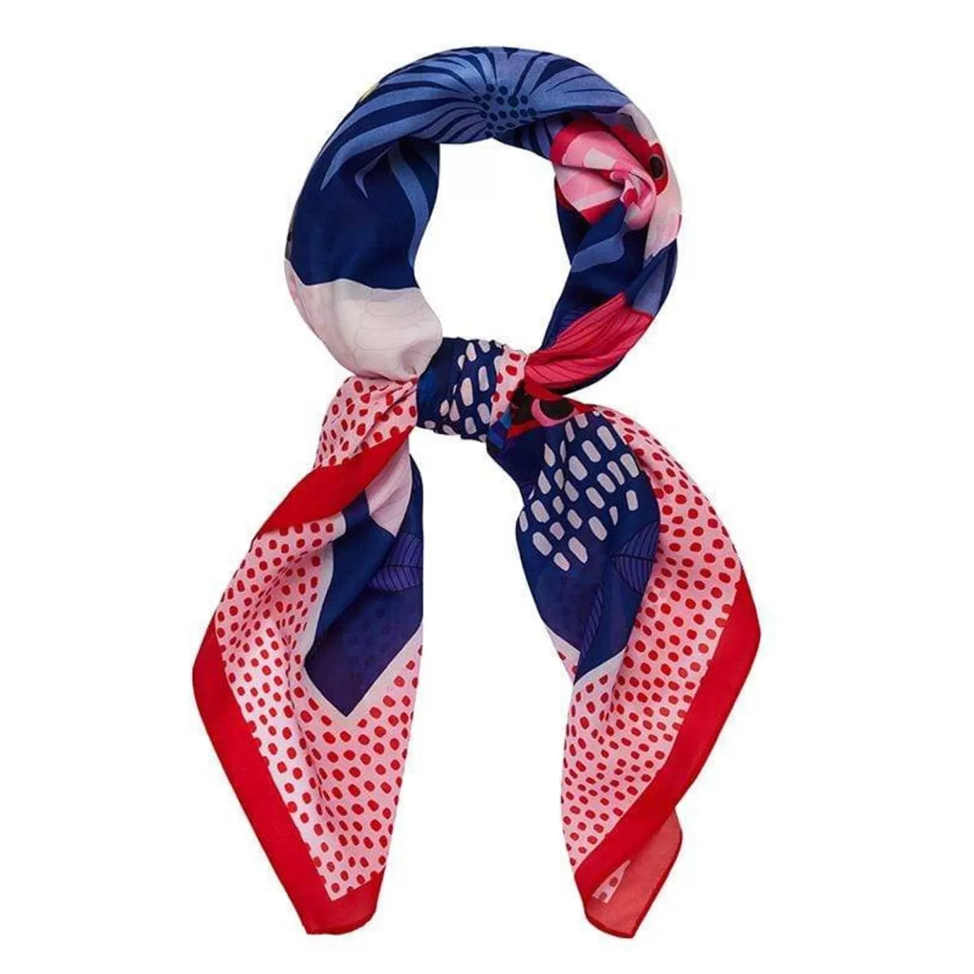 Erstwilder Bird Flock Square Scarf* Scarves