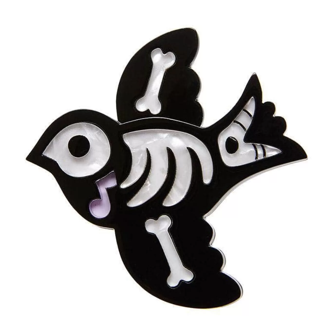 Erstwilder Birdie Boo Brooch* Brooches