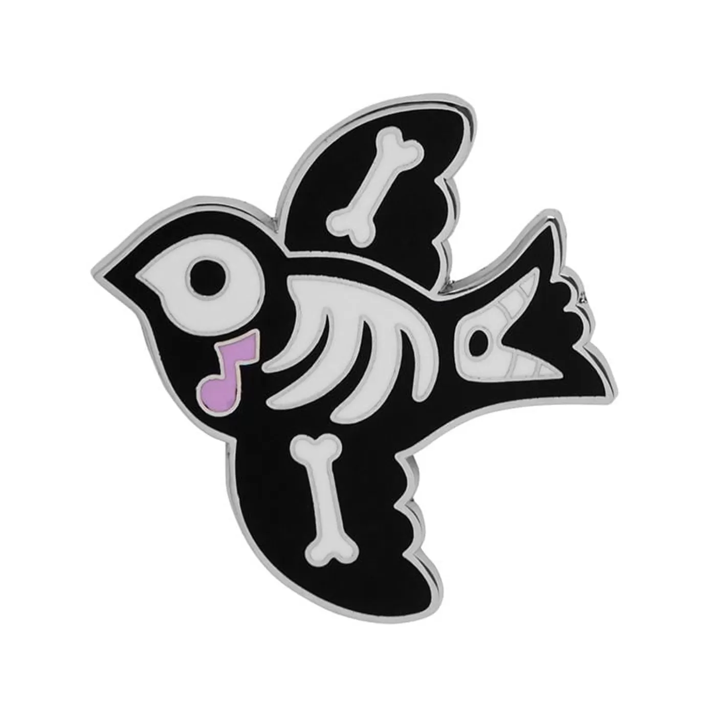 Erstwilder Birdie Boo Enamel Pin* Enamel Pins