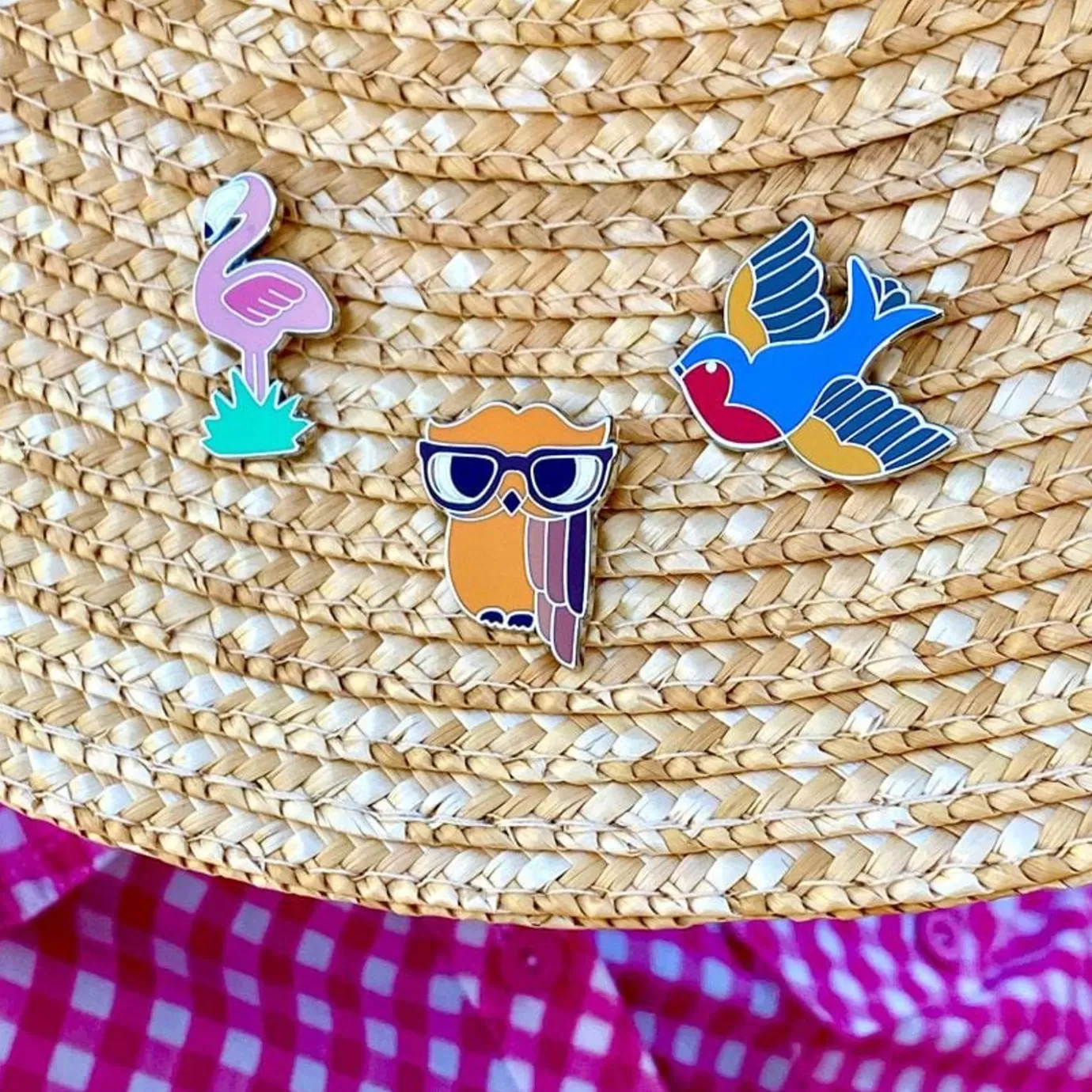 Erstwilder Birdie Buddies Enamel Pin Set* Enamel Pins