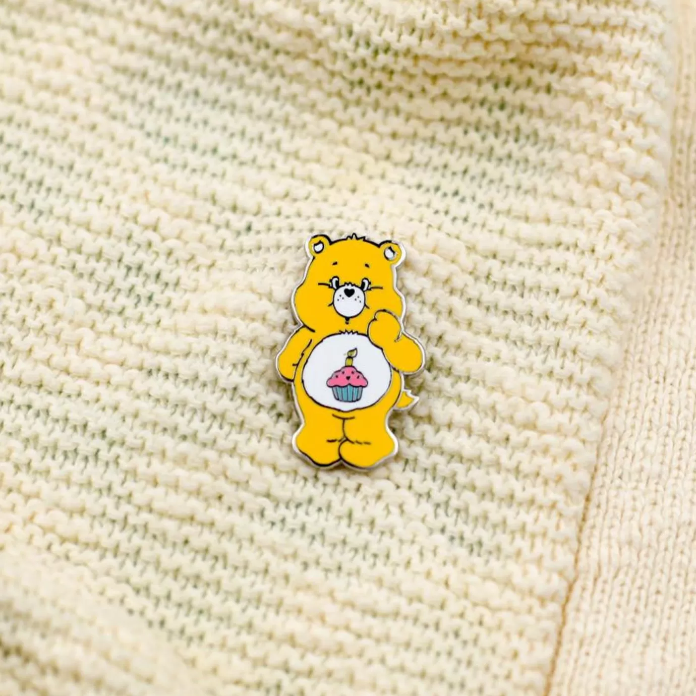 Erstwilder Birthday Bear Enamel Pin* Enamel Pins