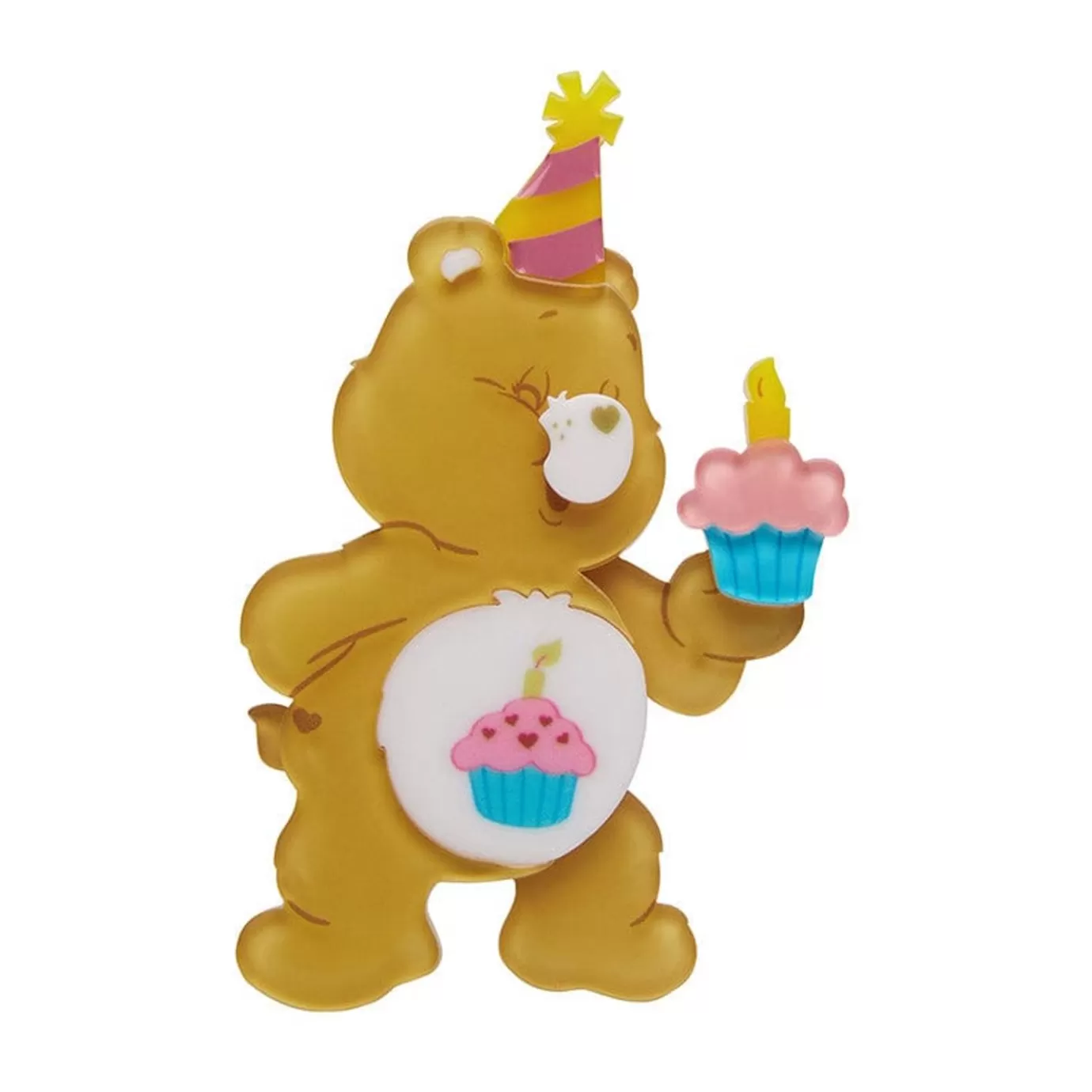 Erstwilder Birthday Bear'S Cake Brooch* Brooches