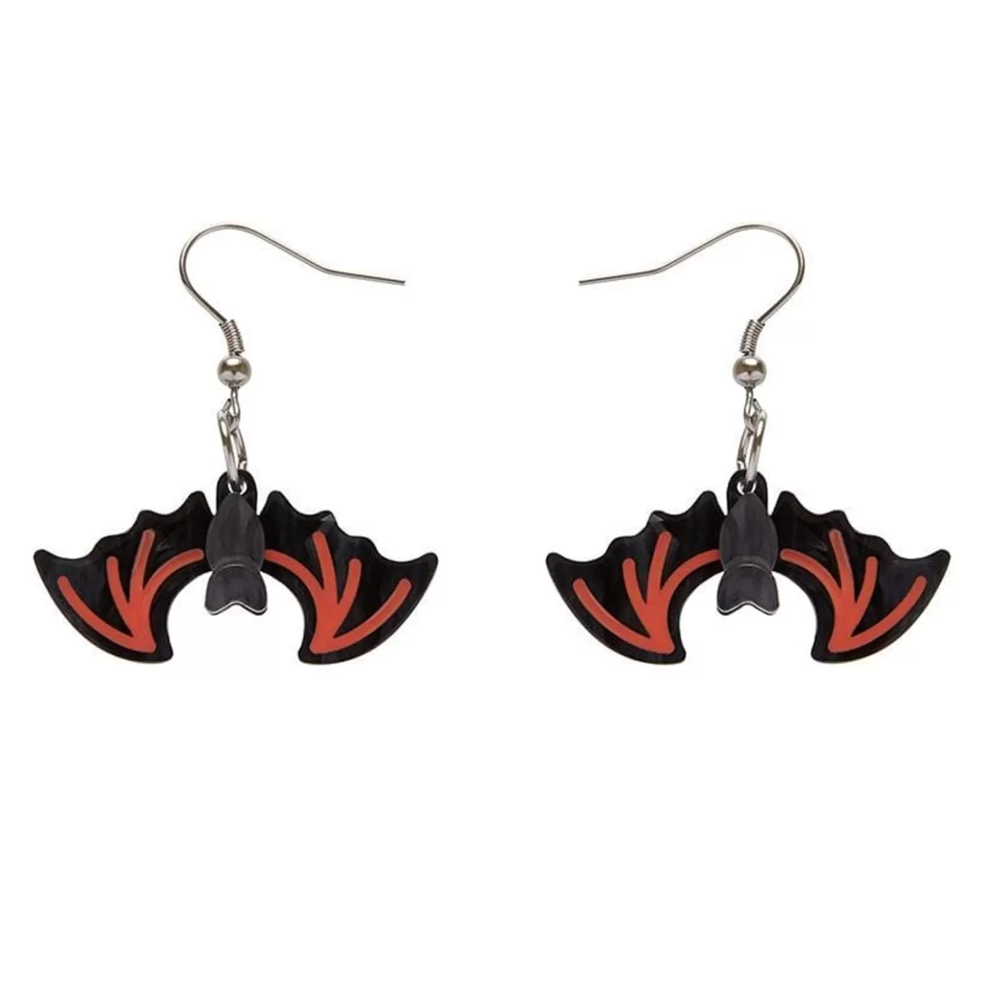 Erstwilder Bite Night Bat Earrings* Earrings