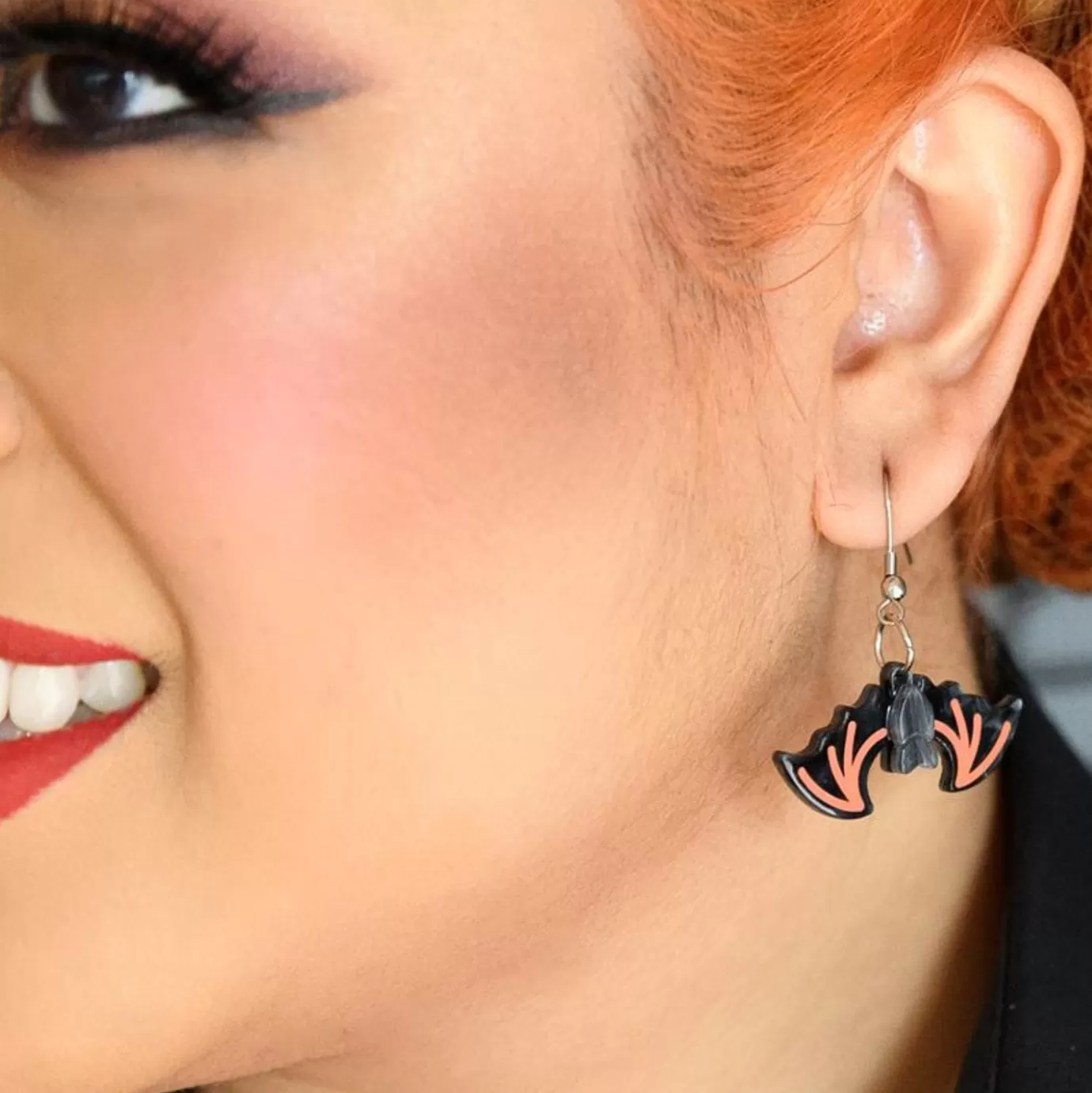 Erstwilder Bite Night Bat Earrings* Earrings