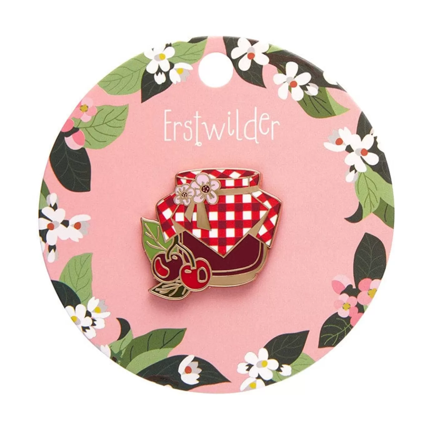Erstwilder Black Cherry Bounce Enamel Pin* Enamel Pins