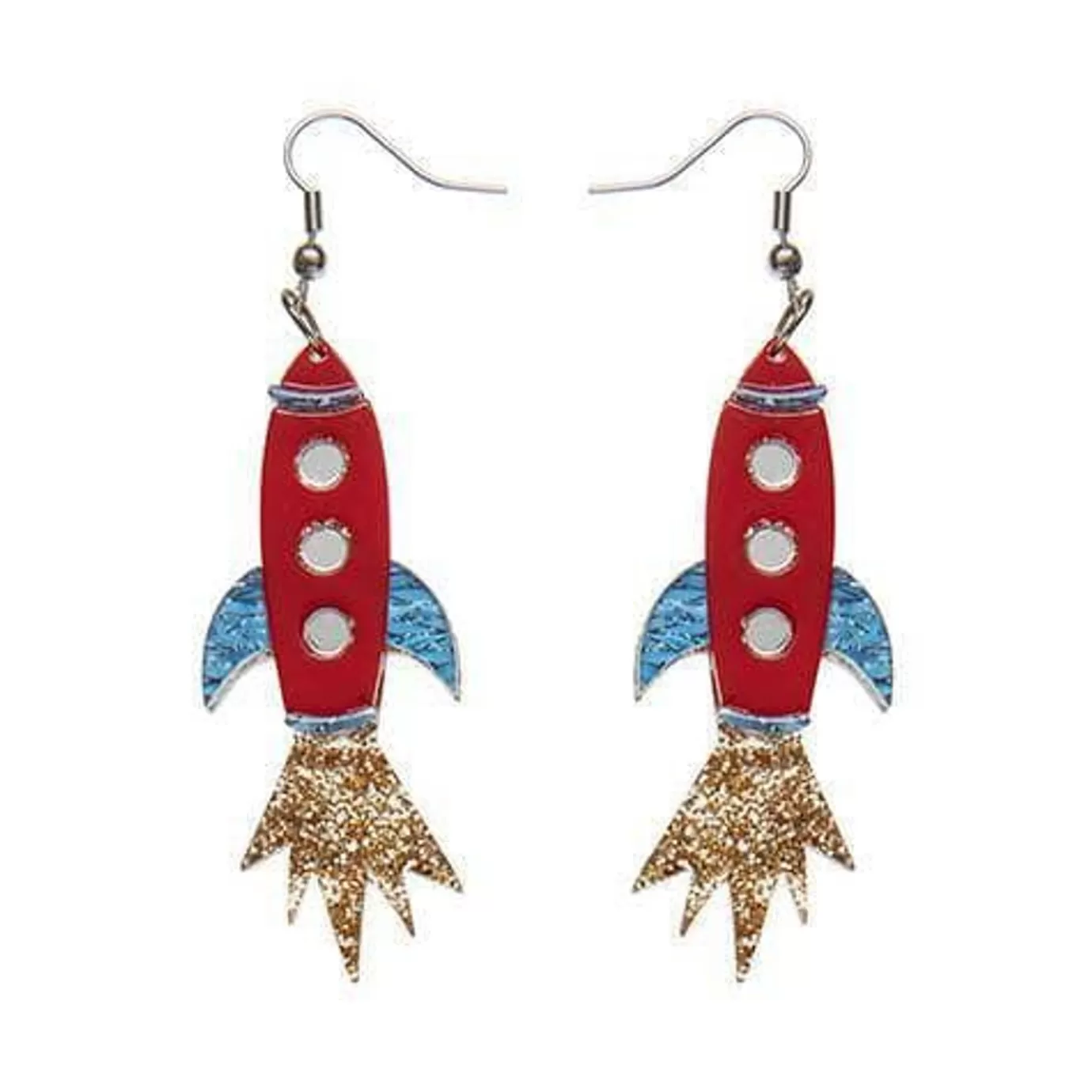 Erstwilder Blast Off! Earrings* Earrings
